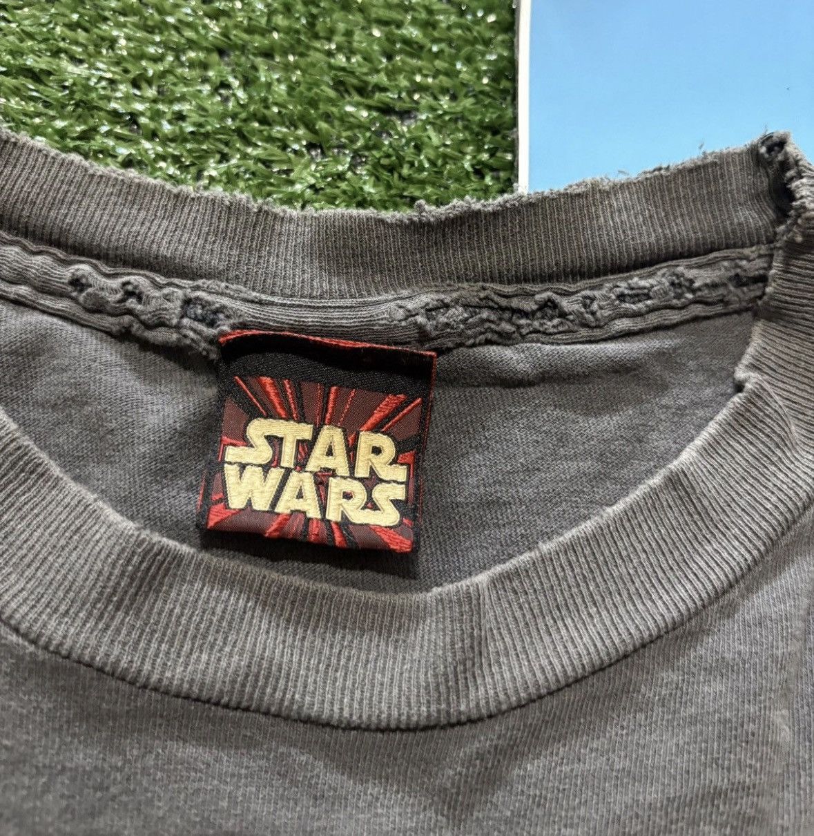 Star Wars VINTAGE STAR WARS EPISODE 1 JEDI VS SITH DOUBLE SIDED TEE Size US XL / EU 56 / 4 - 3 Thumbnail