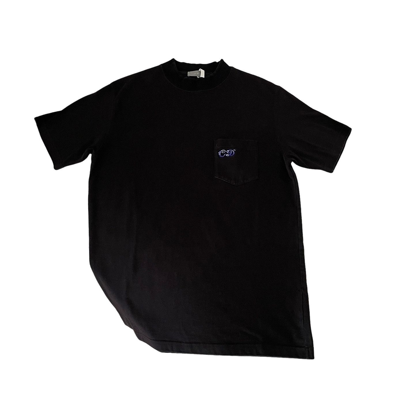 Dior Christian Dior CD Pocket Logo T-Shirt | Grailed