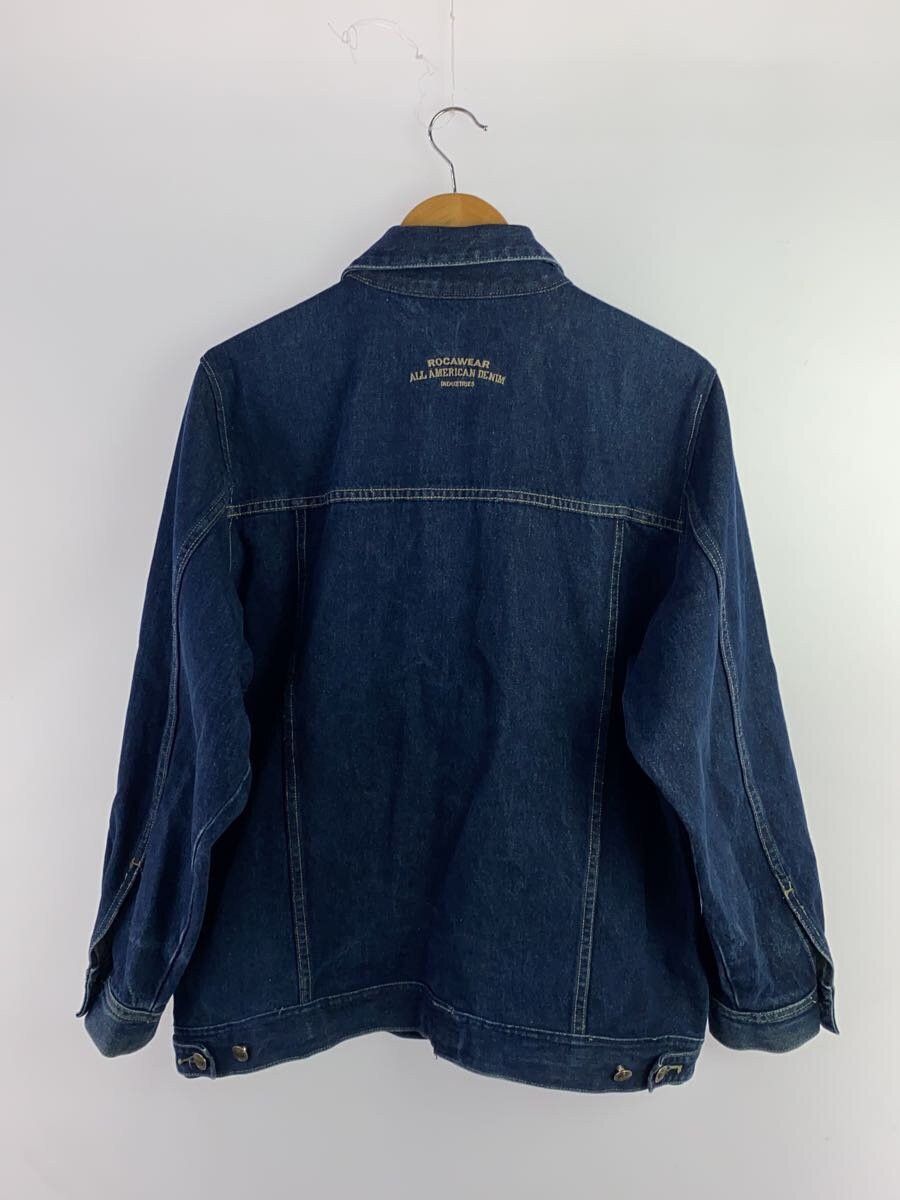Rocawear Rocawear Plain Denim G-Jean Indigo Size US L / EU 52-54 / 3 - 2 Thumbnail