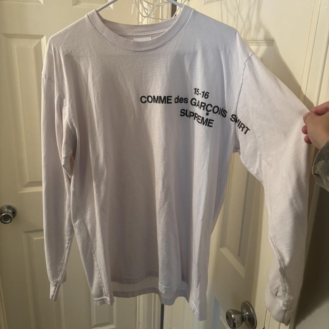 【Supreme×COMME des GARCONS】15AW Logo L/S s-l1200.jpg
