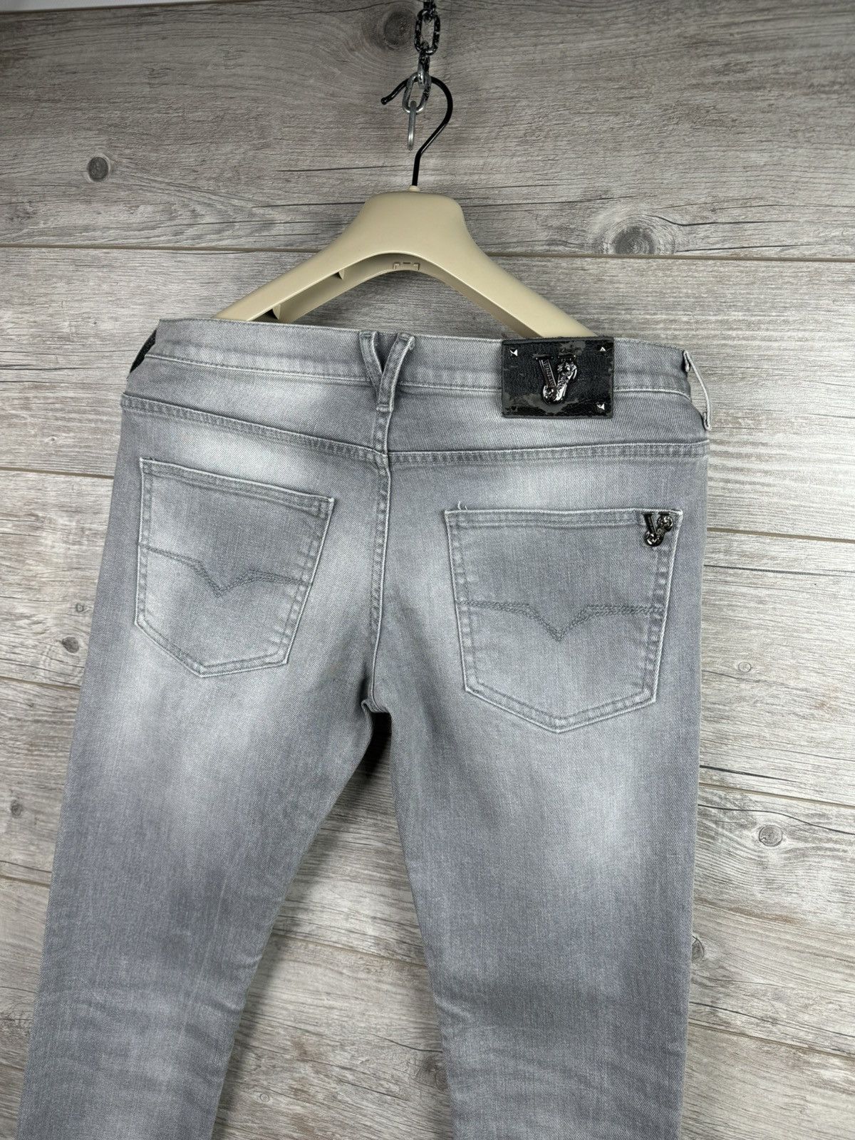 Designer × Versace Jeans Couture Versace Jeans Denim Luxury Made in Italy 🇮🇹 Size US 30 / EU 46 - 10 Thumbnail
