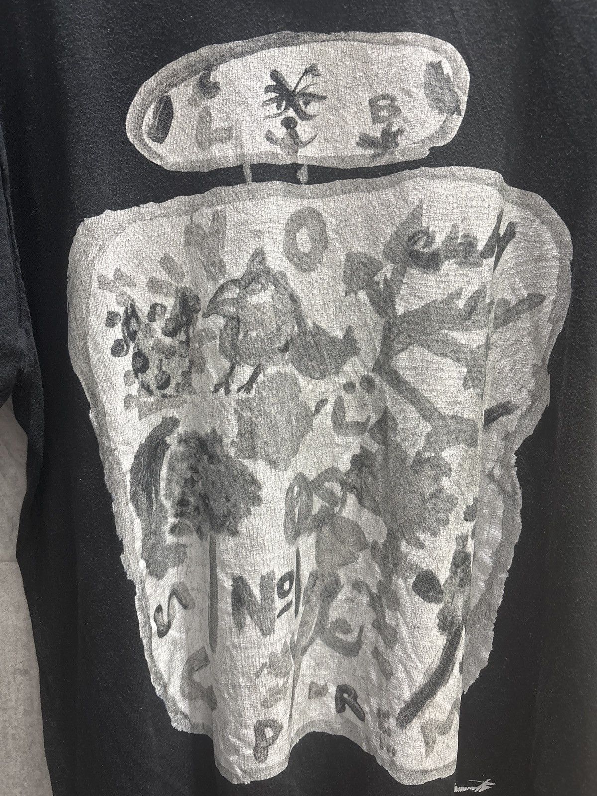 Supreme × Yohji Yamamoto Supreme x Yohji Yamamoto Tee T-Shirt Medium black Size US M / EU 48-50 / 2 - 5 Thumbnail