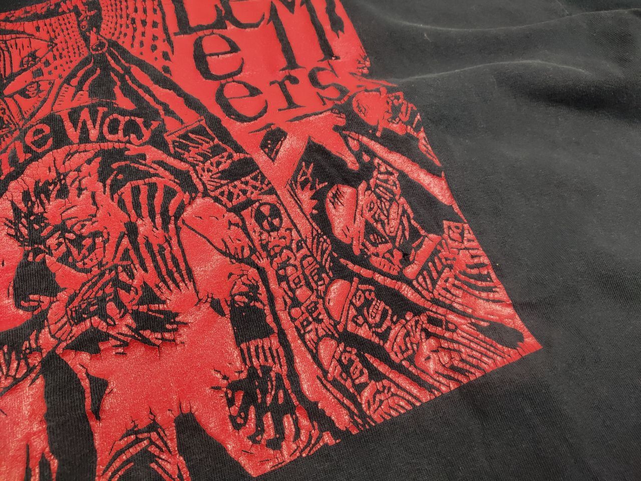 Band Tees Vintage 90's The Levellers One Way Band Long sleeve T-Shirt Size US XL / EU 56 / 4 - 19 Thumbnail
