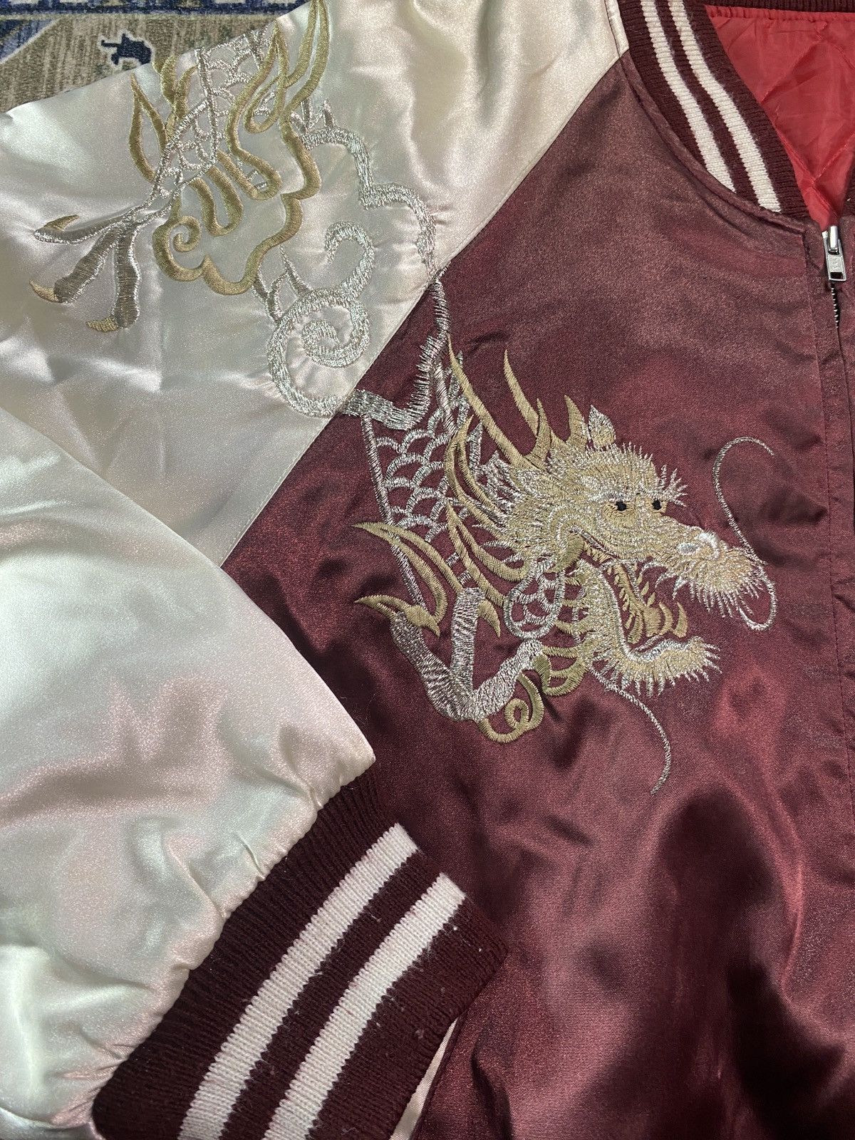 Hoshihime Sukajan Dragon Japan Embroidered Toyo Size US L / EU 52-54 / 3 - 2 Thumbnail