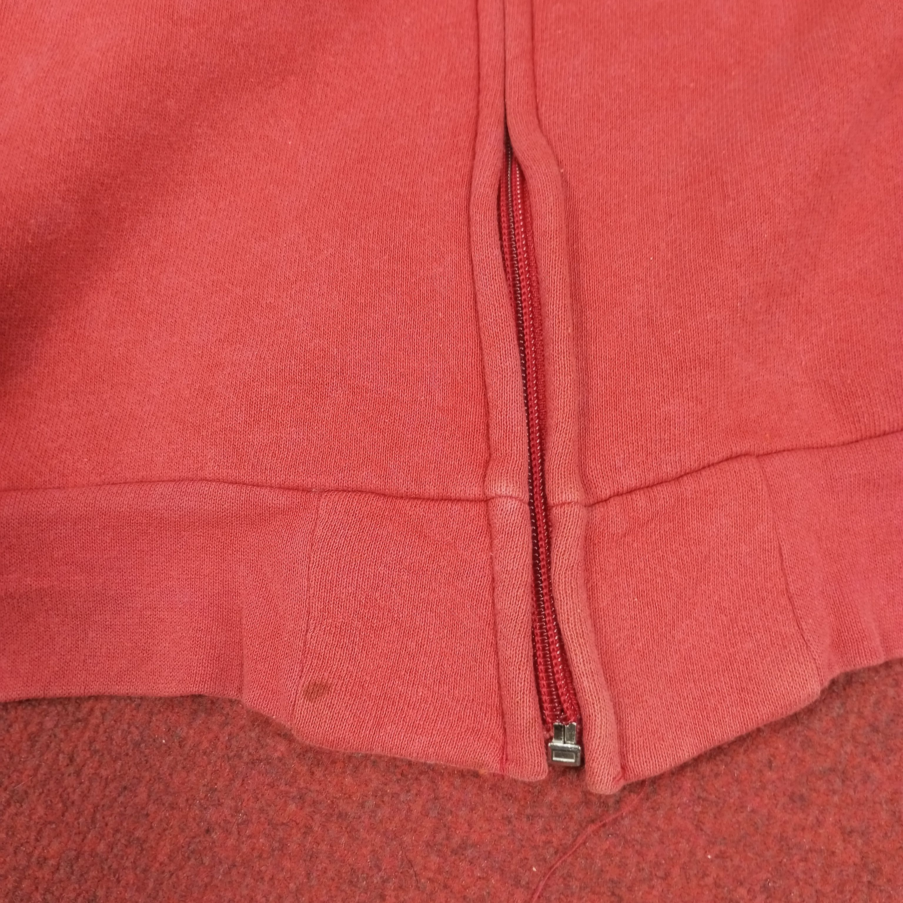 Stussy × Vintage Stussy Streetwear Skateboard Custom Art Zipper Hoodies Size US XL / EU 56 / 4 - 13 Thumbnail