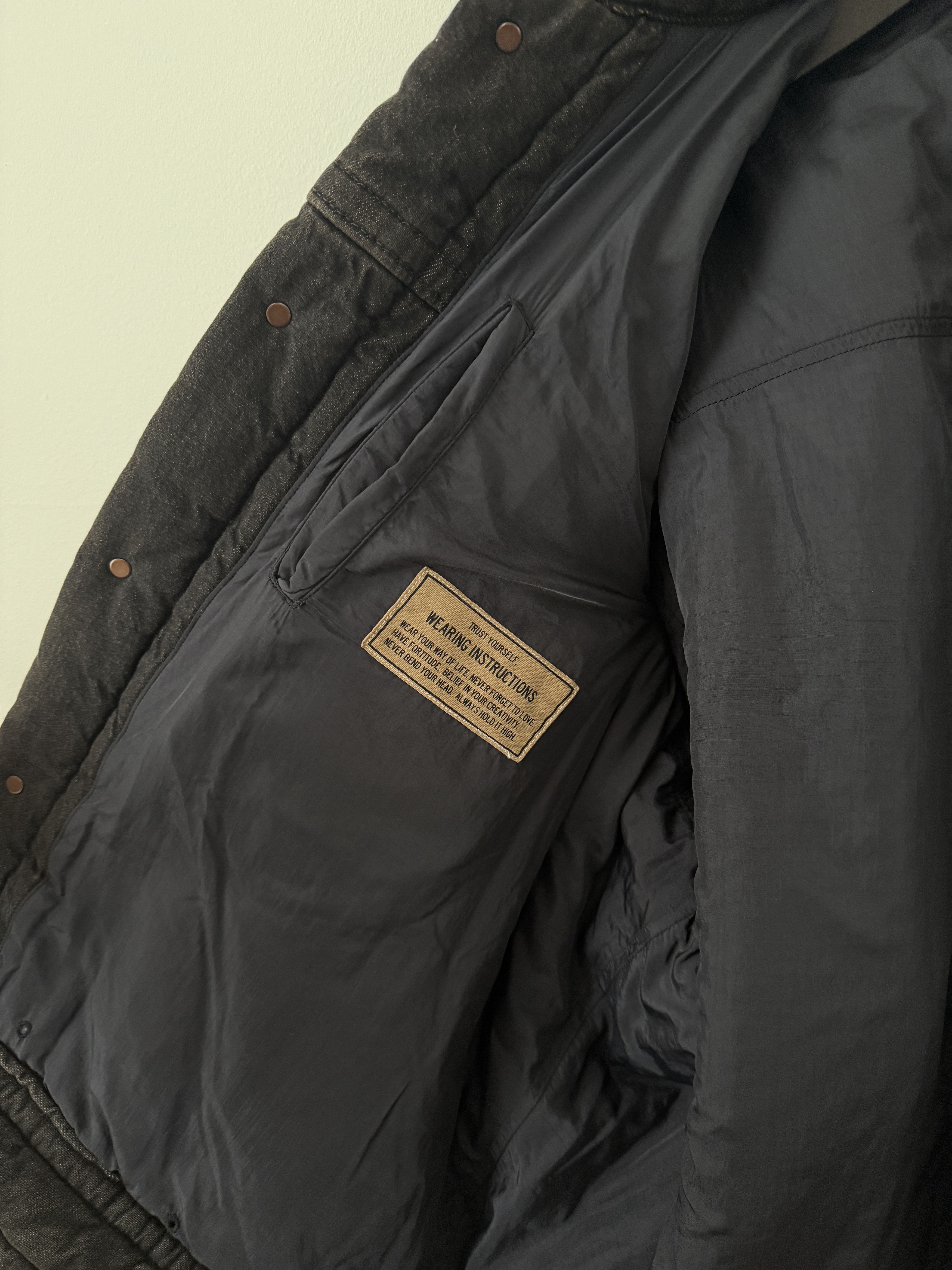 Maison MIHARA YASUHIRO Padded Denim Jacket Size US S / EU 44-46 / 1 - 19 Thumbnail