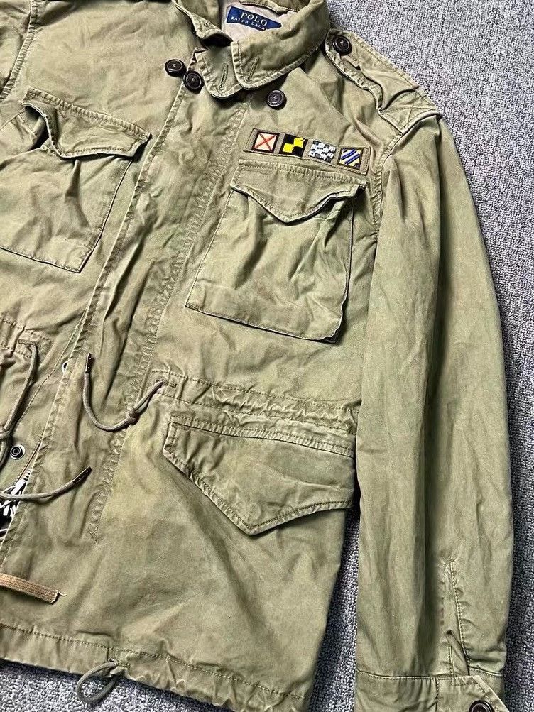 RRL Ralph Lauren Polo Ralph Lauren Military Jacket Size US M / EU 48-50 / 2 - 1 Thumbnail