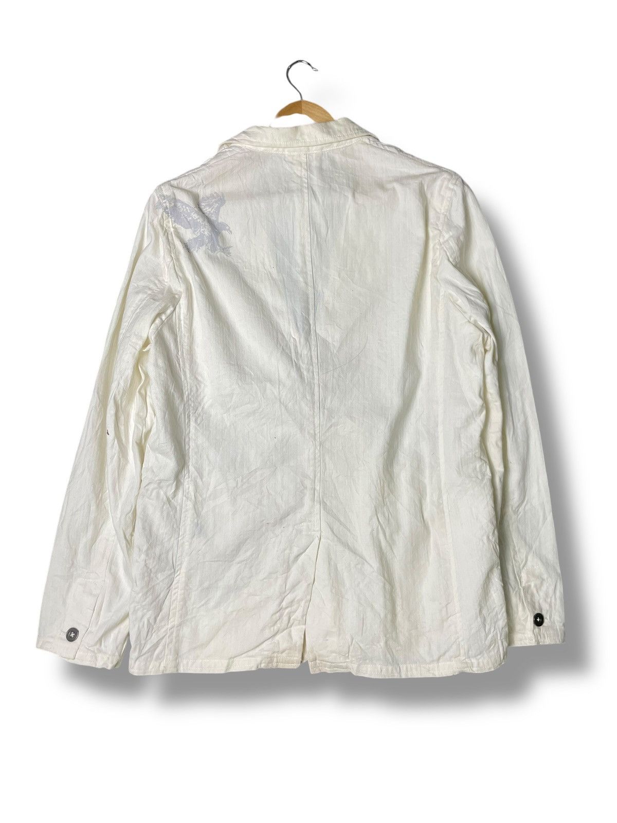 Designer × Japanese Brand × Vintage Modish Style Brand Poly Viscose Coat (61) Size US XS / EU 42 / 0 - 7 Thumbnail