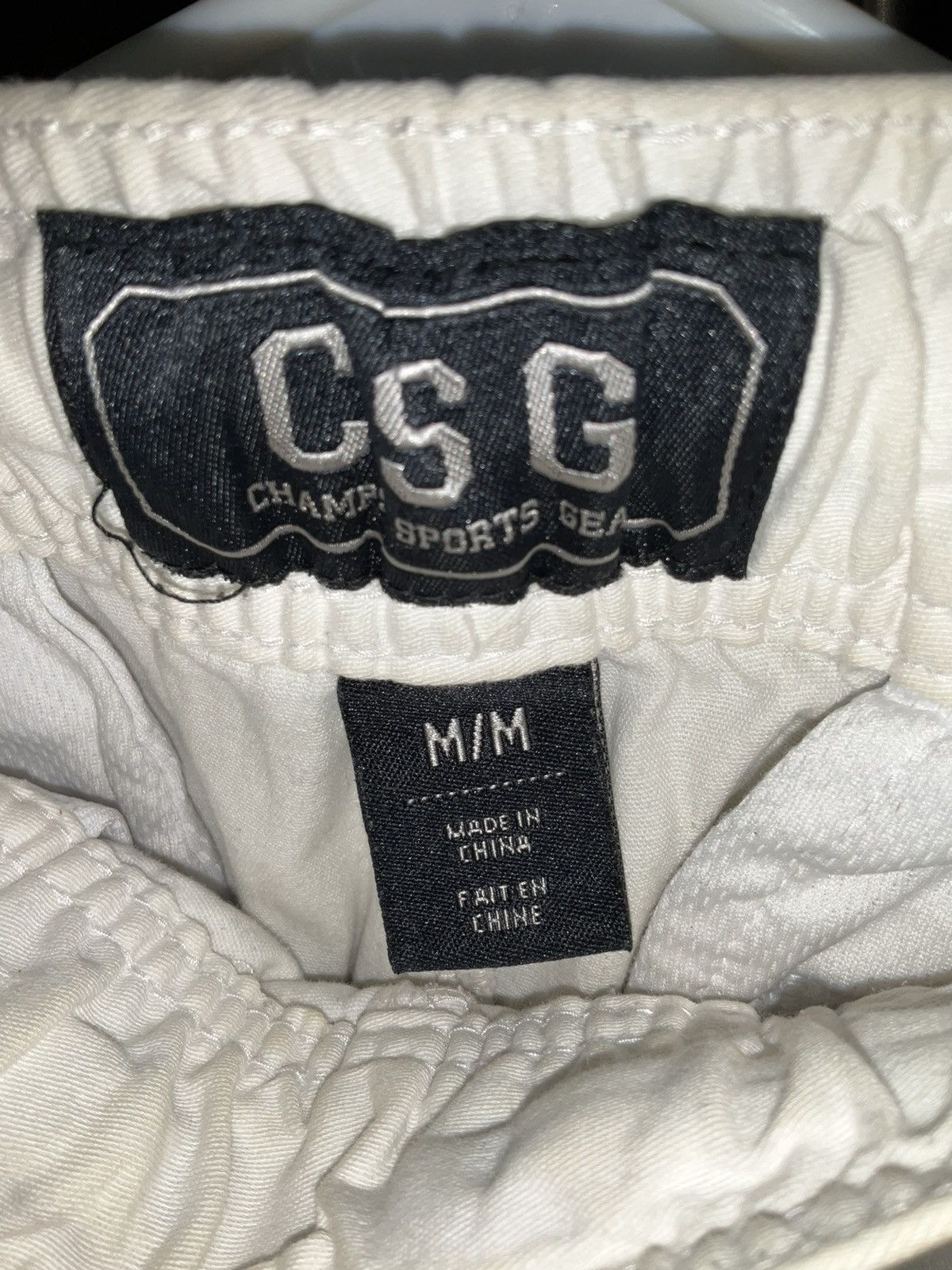 Champs Sport × Japanese Brand White Pants Streetwear Size US 39 - 4 Thumbnail
