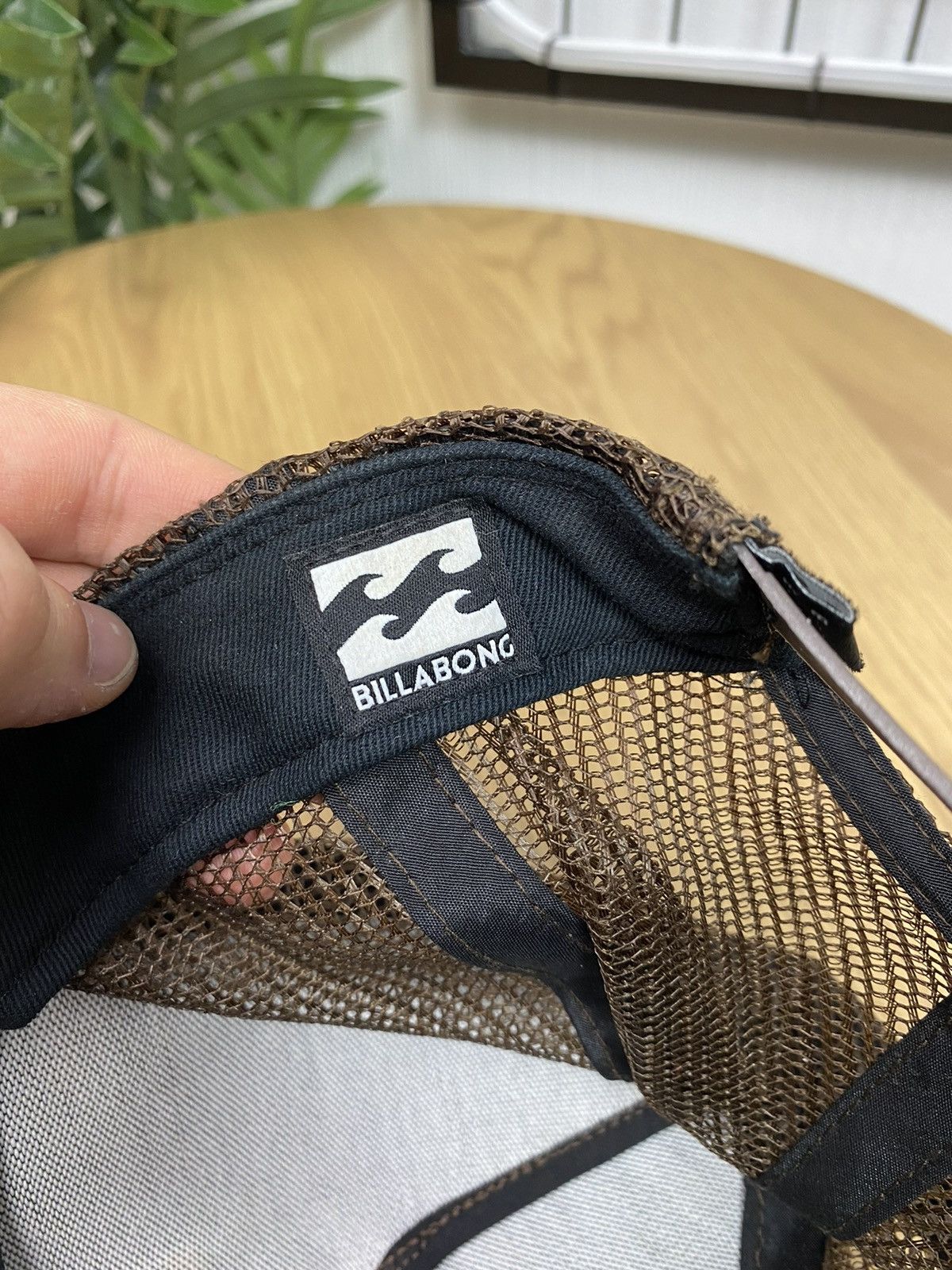 Billabong Billabong Corduroy Trucker Hat Brown Surfing Cap Unisex OS Size ONE SIZE - 9 Thumbnail