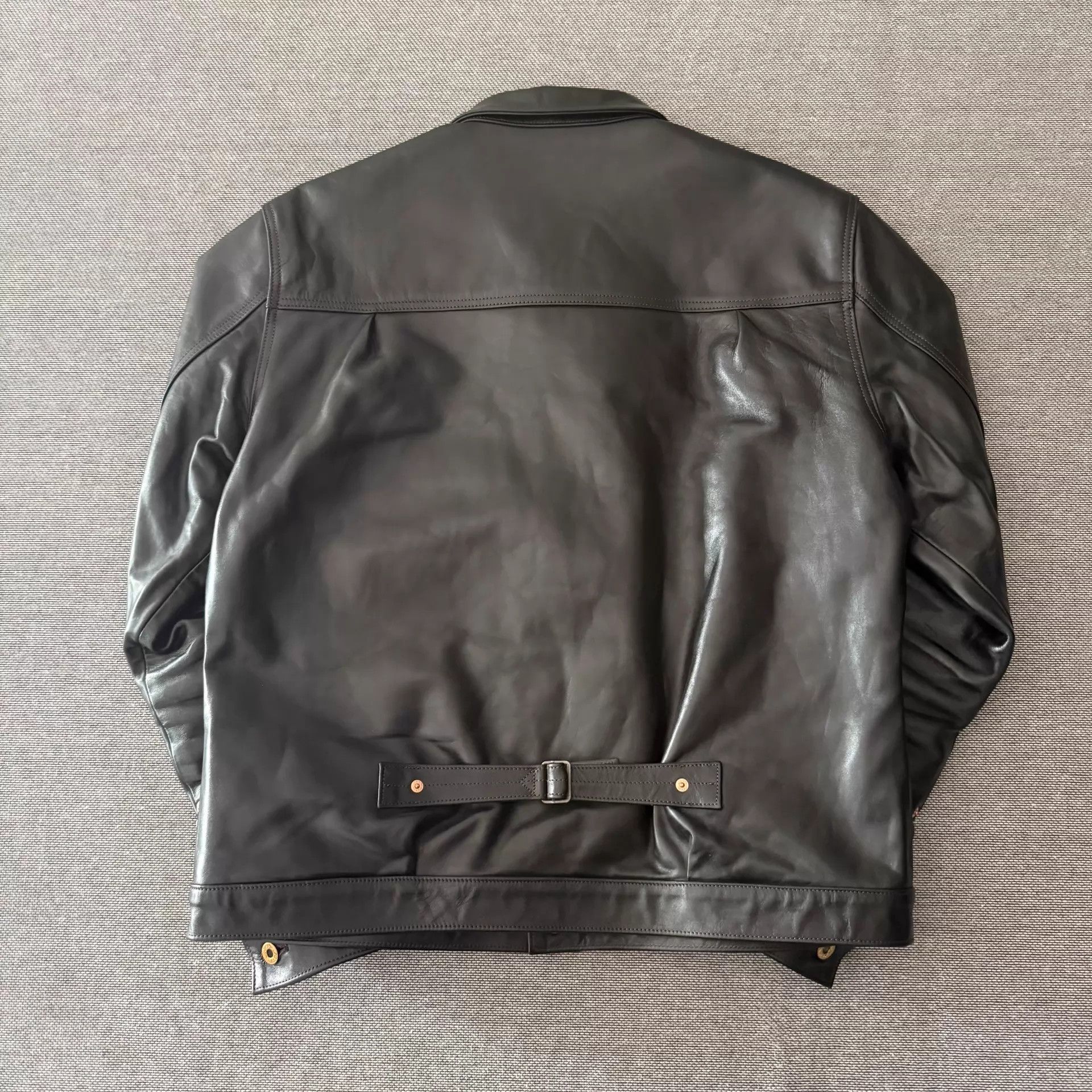 DOUBLE HELIX Double Helix Lee Cowboy Horsehide Jacket 46 Near Mint Size US S / EU 44-46 / 1 - 2 Thumbnail