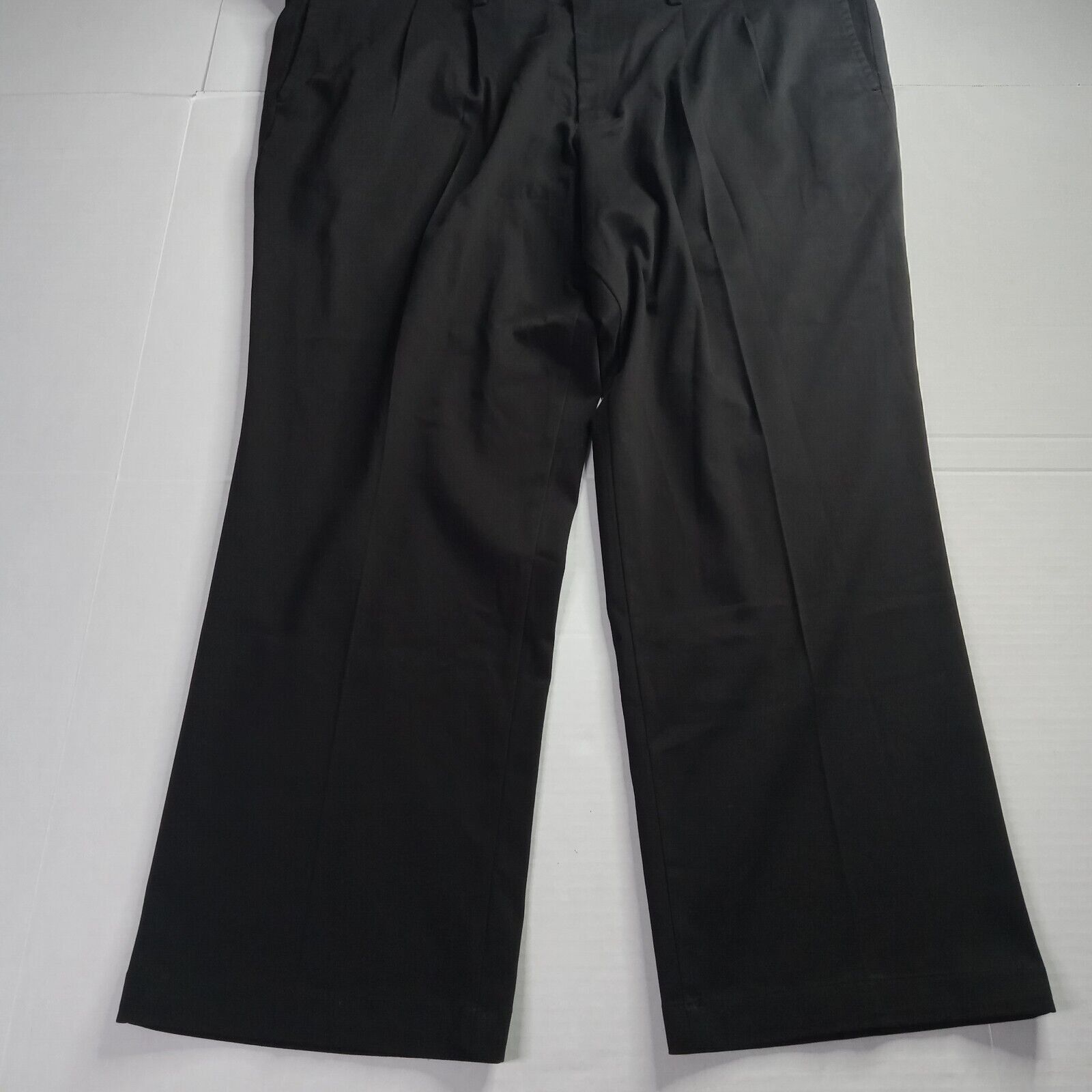 Dockers Dockers Easy Khakis Pants Mens 48x30 Black Classic Fit Size US 44 / EU 60 - 3 Thumbnail