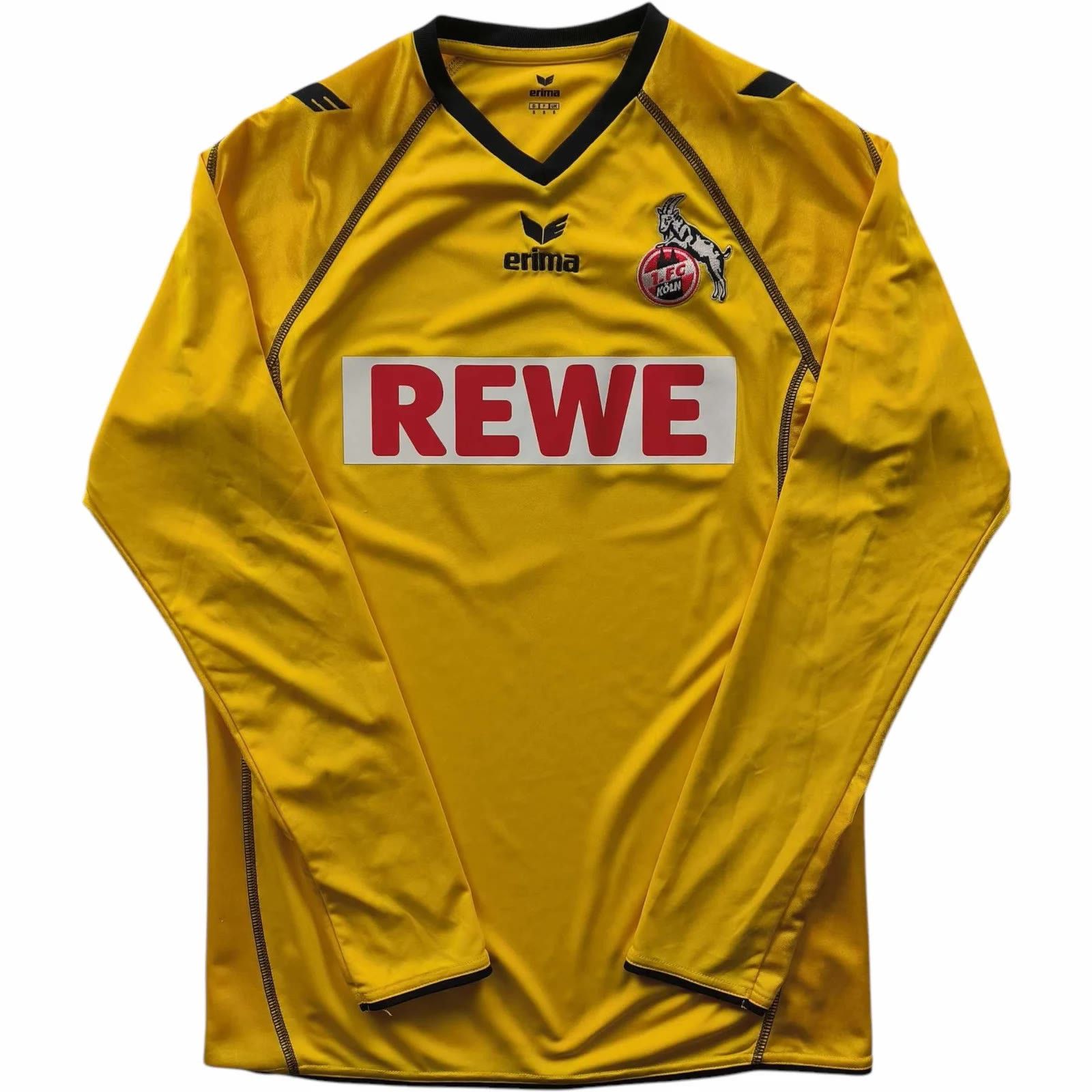 Erima Köln 2015-16 Erima goalkeeper football jersey size S Size US S / EU 44-46 / 1 - 1 Thumbnail