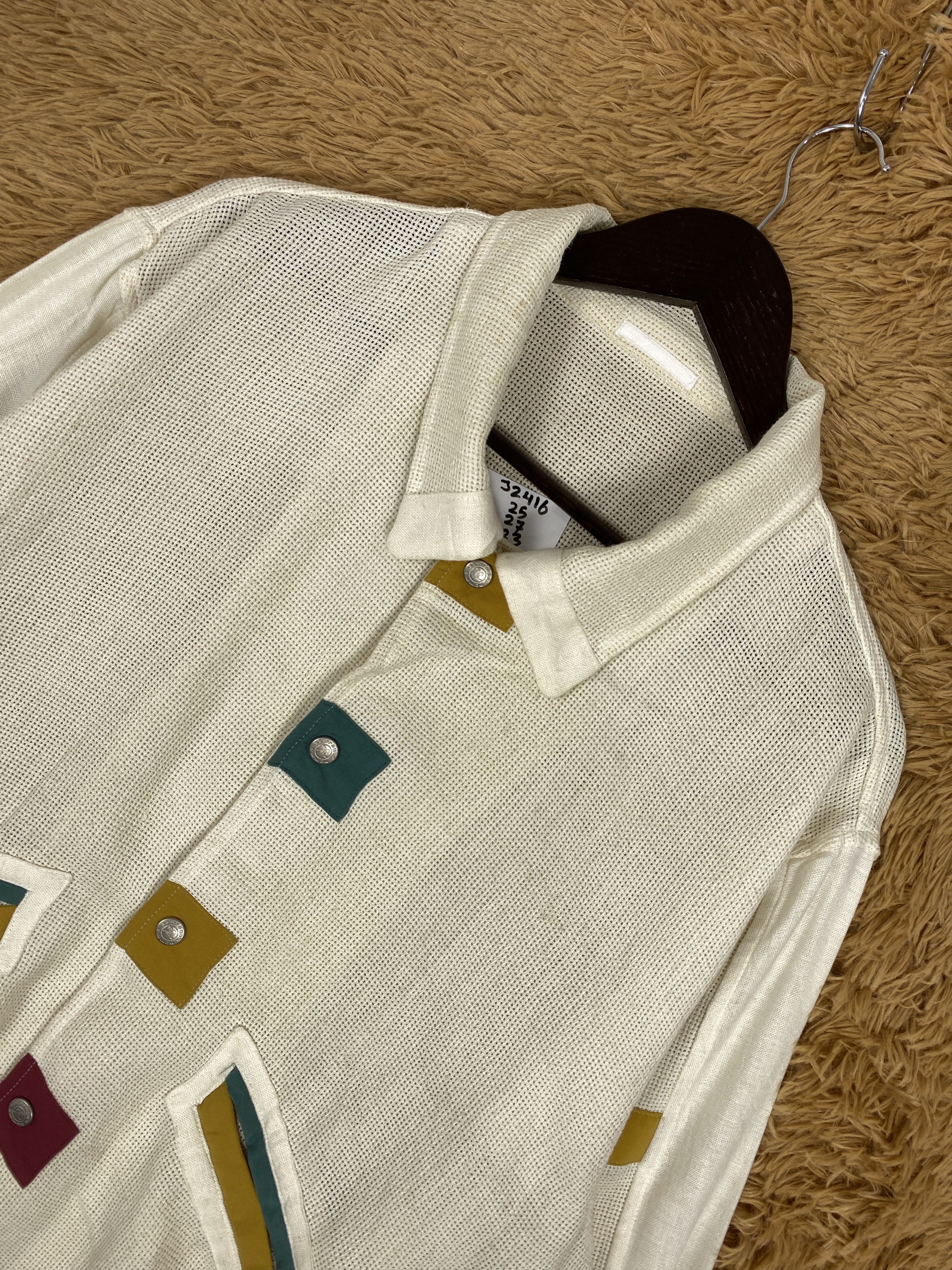 Courreges Vintage Courreges Homme Jacket PJ2416 Size US M / EU 48-50 / 2 - 2 Thumbnail