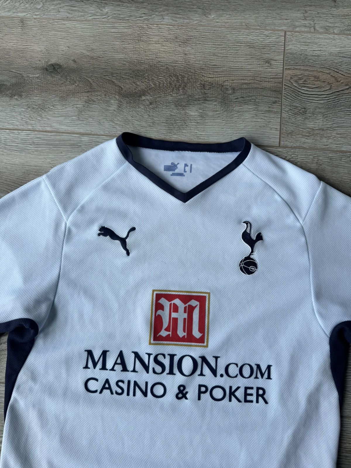Puma Puma Tottenham 2008-09 Home Jersey Size US S / EU 44-46 / 1 - 3 Thumbnail