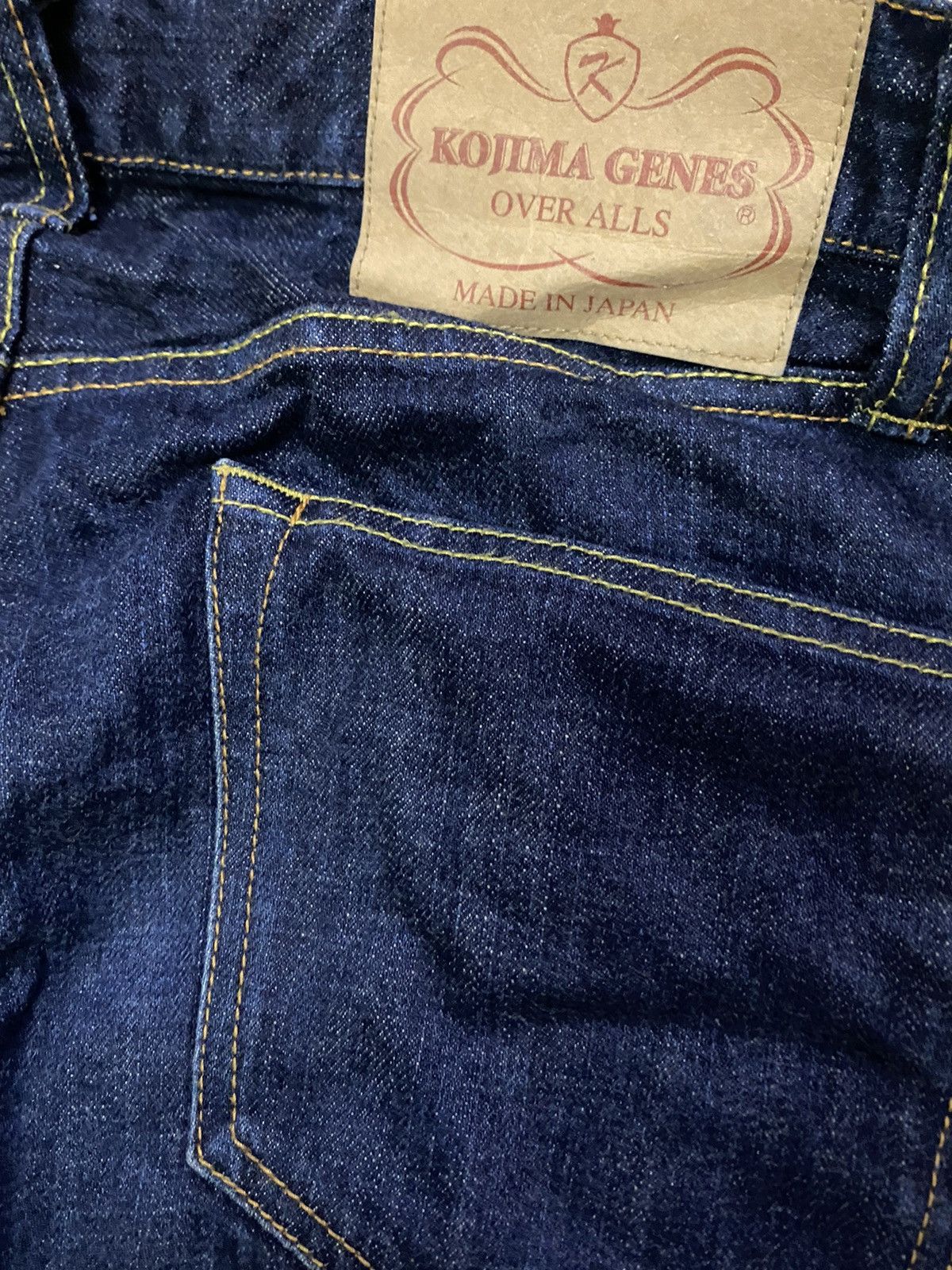 KOJIMA GENES 💥Vintage Kojima Genes Patchwork Denim Size US 34 / EU 50 - 5 Thumbnail