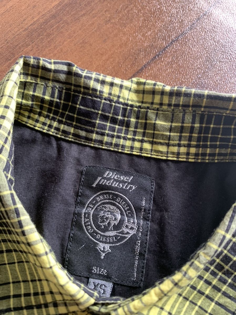 Diesel Diesel Inspected Vintage Shirt Size US M / EU 48-50 / 2 - 4 Thumbnail