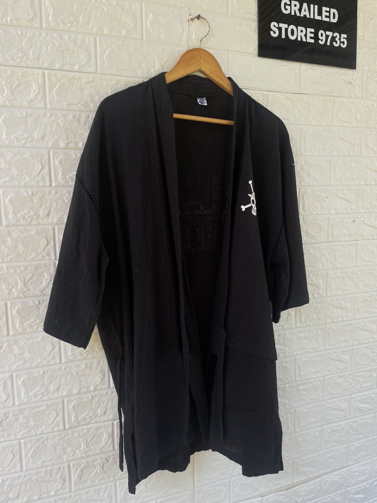 Japanese Brand × One Piece × Vintage One Piece Anime Kimono Size US L / EU 52-54 / 3 - 3 Thumbnail