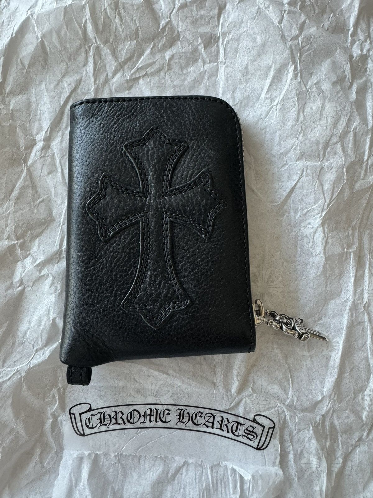 小物 chrome hearts mini pouch wallet CHH46695_1_enlarged.jpg?auto=