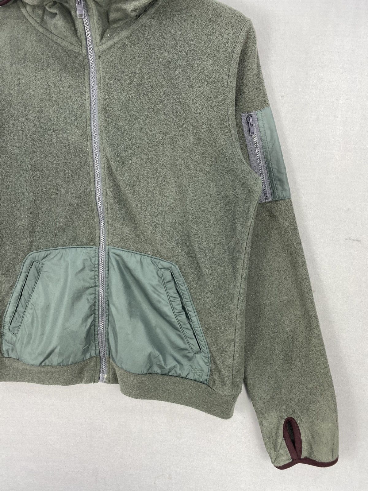Undercover × Uniqlo Uniqlo X Undercover Jun Takahashi Fleece Jacket Size US S / EU 44-46 / 1 - 3 Thumbnail