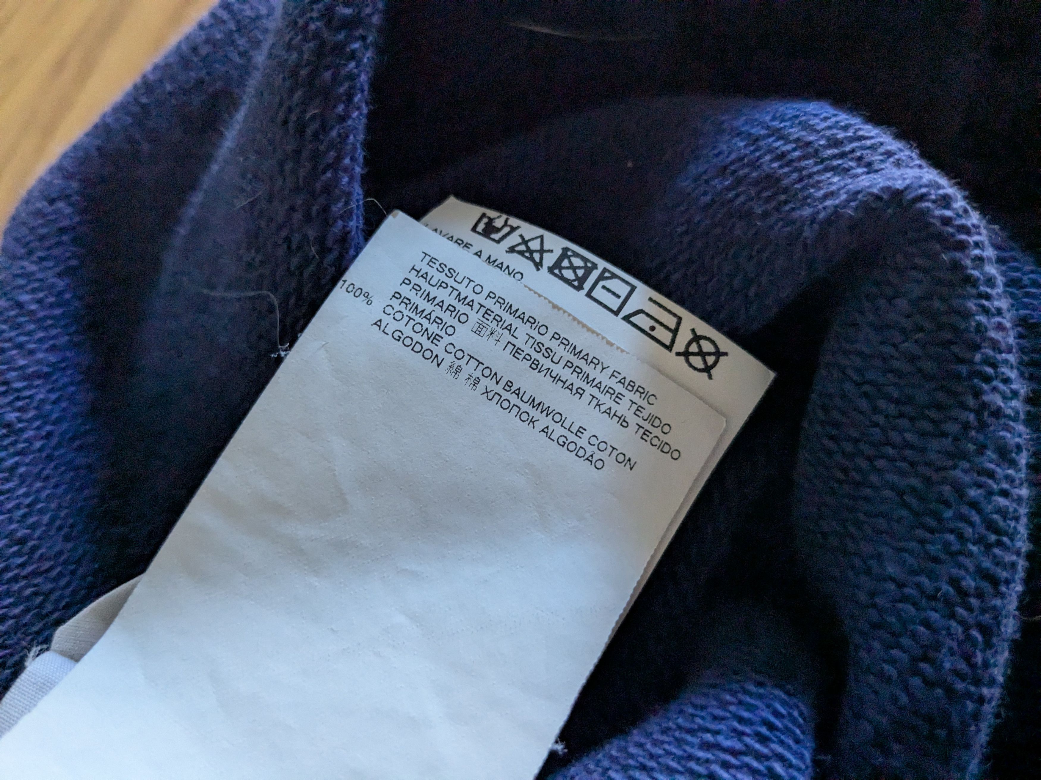 Maison Margiela Maison Margiela Stereotype Sweatpants Blue 46 Size US 30 / EU 46 - 9 Thumbnail