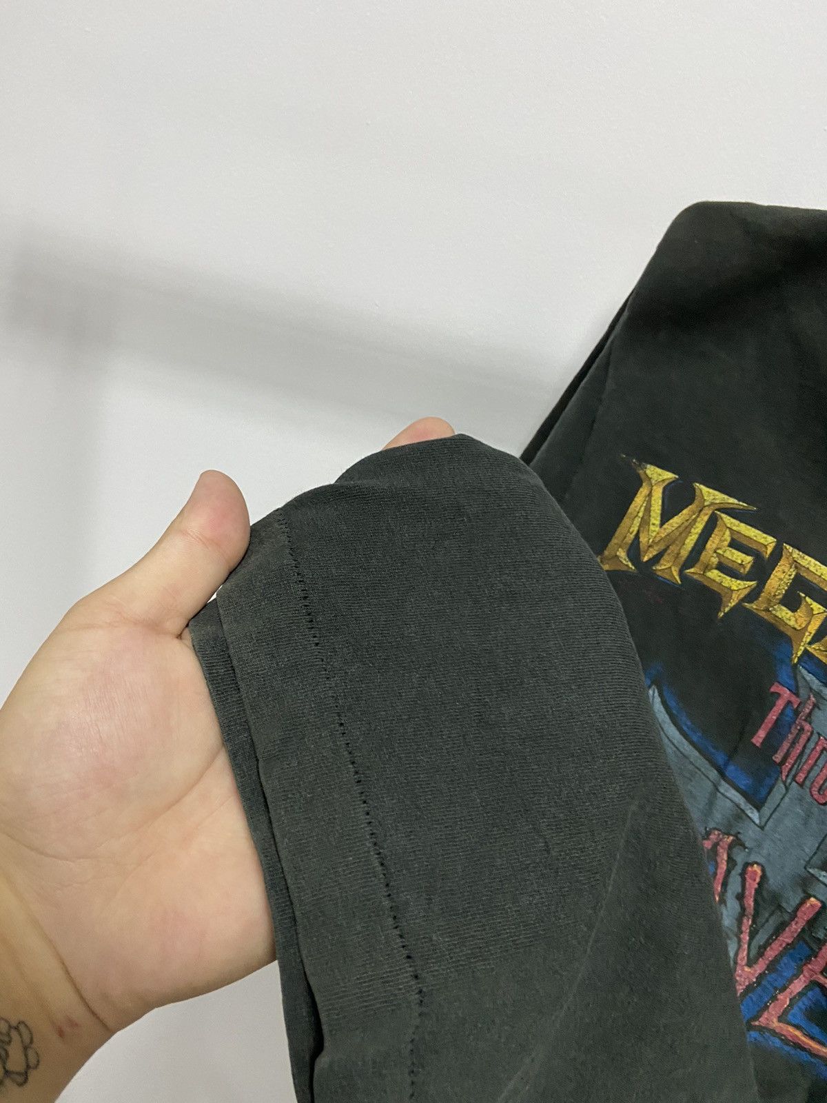 Other Megalife Through Prayer Vintage Big Logo T-shirt 90s Size US M / EU 48-50 / 2 - 8 Thumbnail