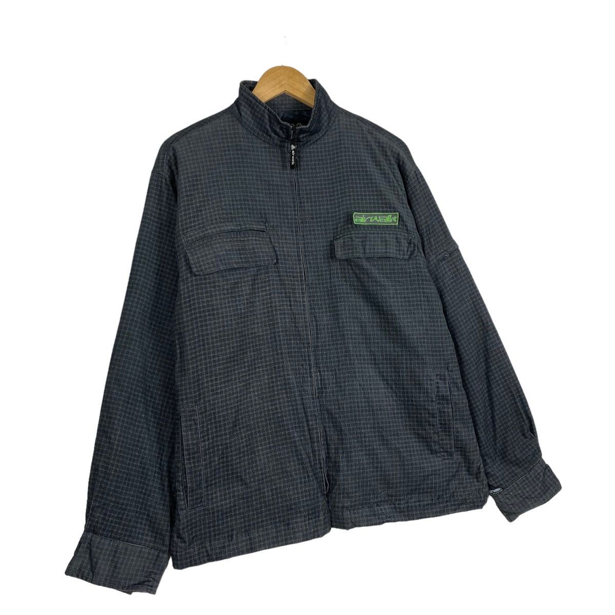 Airwalk Airwalk Skaterboards Zipper Light Jacket Size US M / EU 48-50 / 2 - 3 Thumbnail