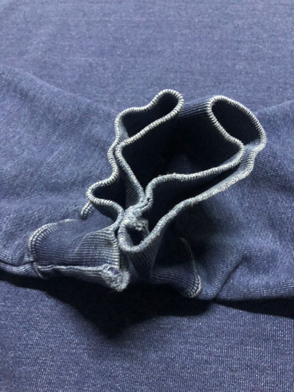 Japanese Brand Vintage 90s Milwork Fishing Camp'97' Indigo Sweatshirt Size US L / EU 52-54 / 3 - 11 Thumbnail