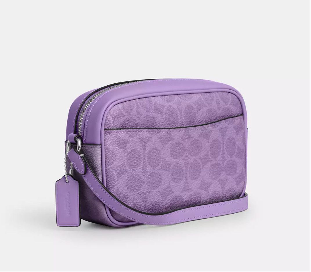 Coach Mini Jamie Camera Bag In Signature Canvas CY752 Size ONE SIZE - 8 Thumbnail