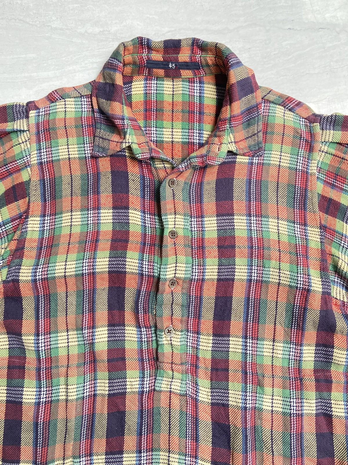 45rpm 45RPM Striped Shirt Size US M / EU 48-50 / 2 - 9 Thumbnail