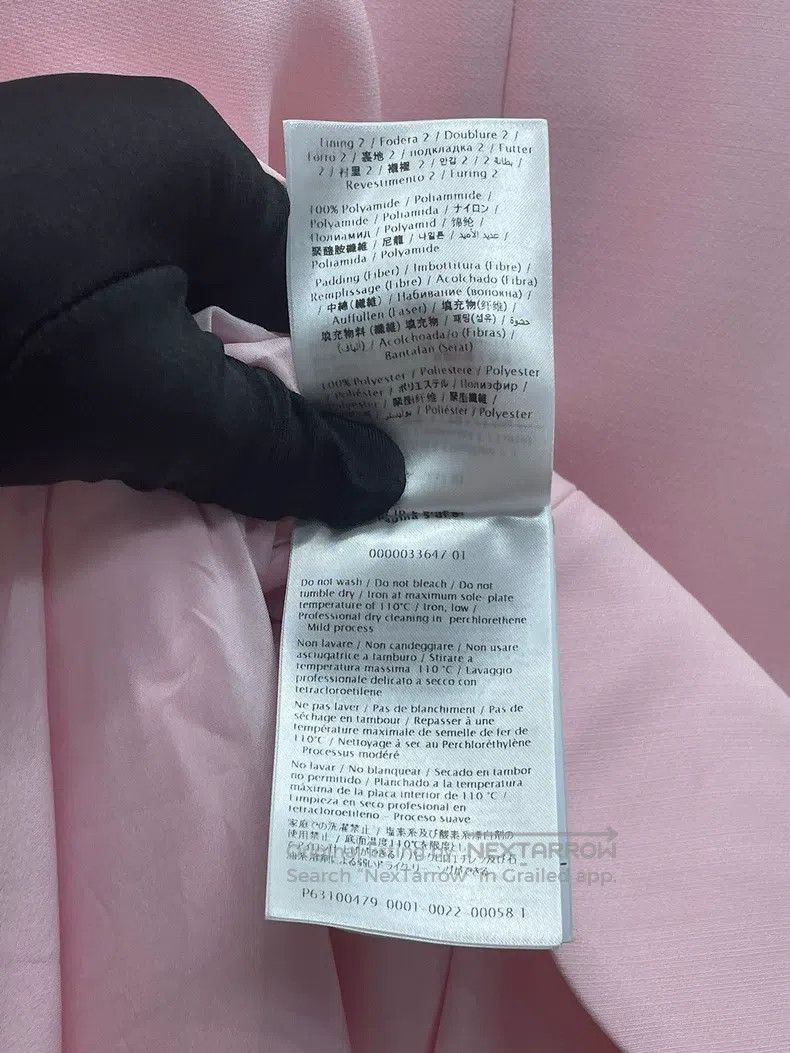 Valentino Valentino Pink bow dress Size M / US 6-8 / IT 42-44 - 8 Thumbnail