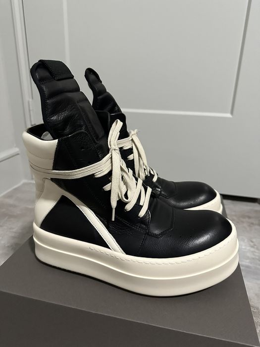 Rick Owens Mega Bumper Geobaskets | Grailed