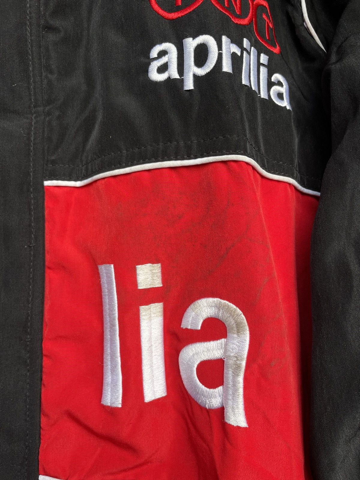 Other Vintage Aprilia Racing Jacket Motorsport Embroidery Size US M / EU 48-50 / 2 - 6 Thumbnail