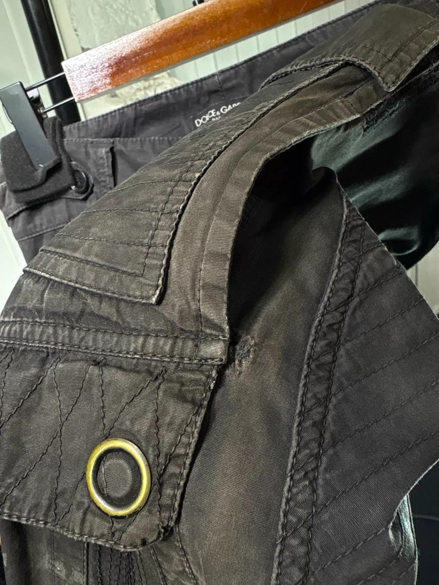 Dolce & Gabbana Dolce&Gabbana 04ss Tie-up Cargo Pants 44 Size US 28 / EU 44 - 5 Thumbnail