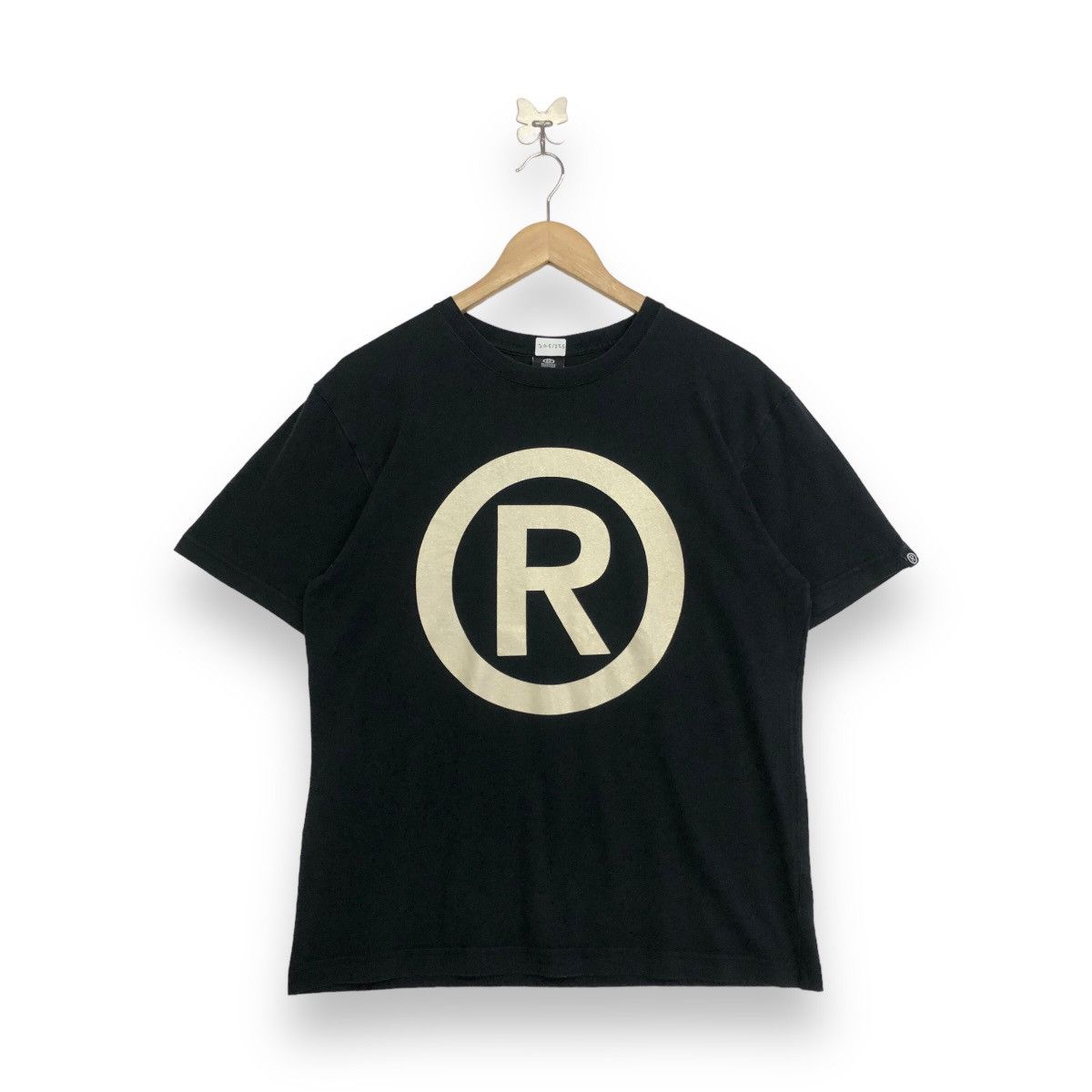 Goodenough × Resonate Rare Resonate Goodenough Big Logo T-shirt  