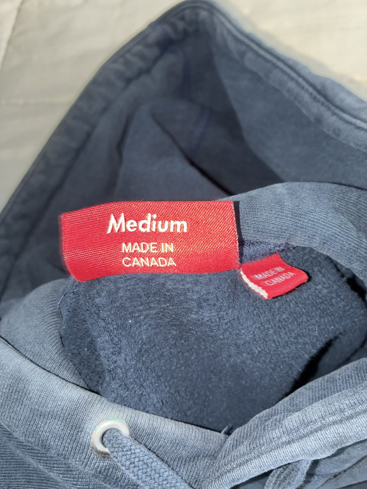 Supreme Supreme Navy Box Logo Size US M / EU 48-50 / 2 - 5 Thumbnail