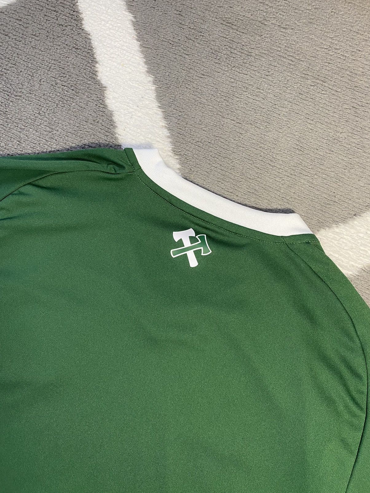 Adidas 2019/20 Adidas Portland Timbers Home Soccer Jersey T-shirt Size US S / EU 44-46 / 1 - 8 Thumbnail