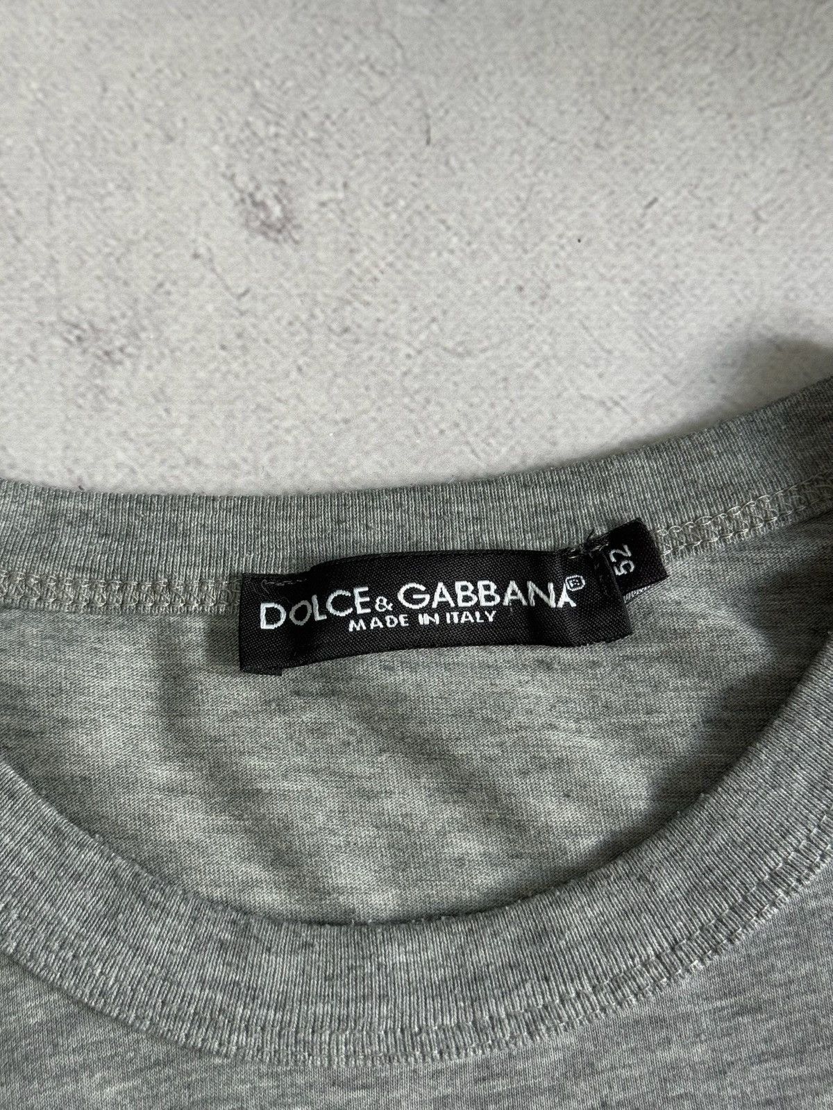 Dolce & Gabbana Rare Dolce Gabbana Mohammad Ali T Shirt Tee Big Logo Mens Size US L / EU 52-54 / 3 - 8 Thumbnail