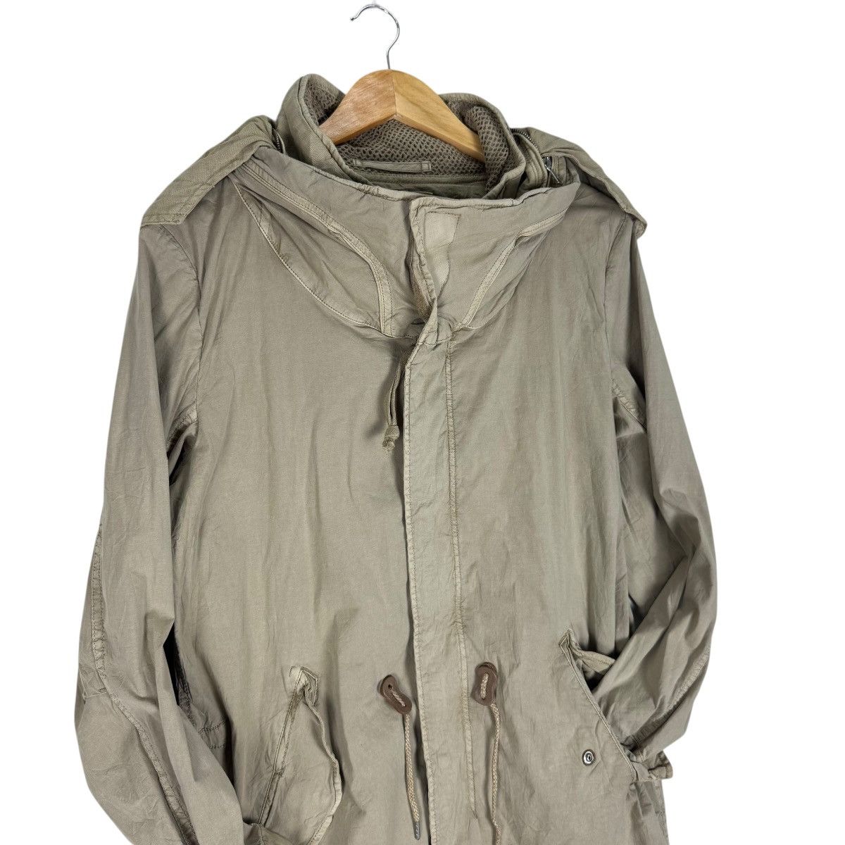 GOA ☀️GOA HOODE MILITARY FISHTAIL JACKET LIKE LGB Size M / US 6-8 / IT 42-44 - 5 Thumbnail