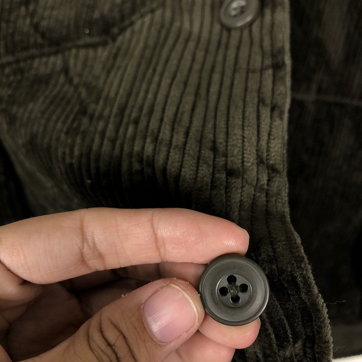 Japanese Brand 🔥Vtg Chore Corduroy Work Jacket GU Japan Issey Miyake Size US S / EU 44-46 / 1 - 14 Thumbnail