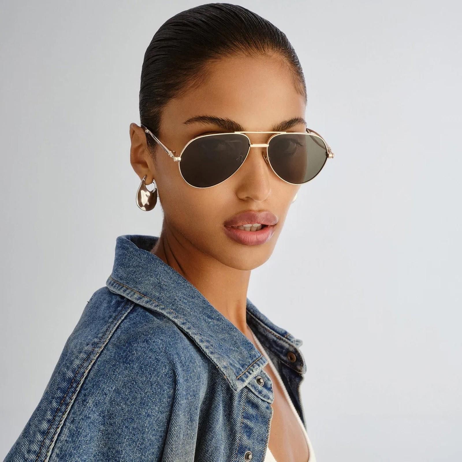 Ksubi New ksubi sunglasses mens womens the montana gold brown Size ONE SIZE - 5 Thumbnail
