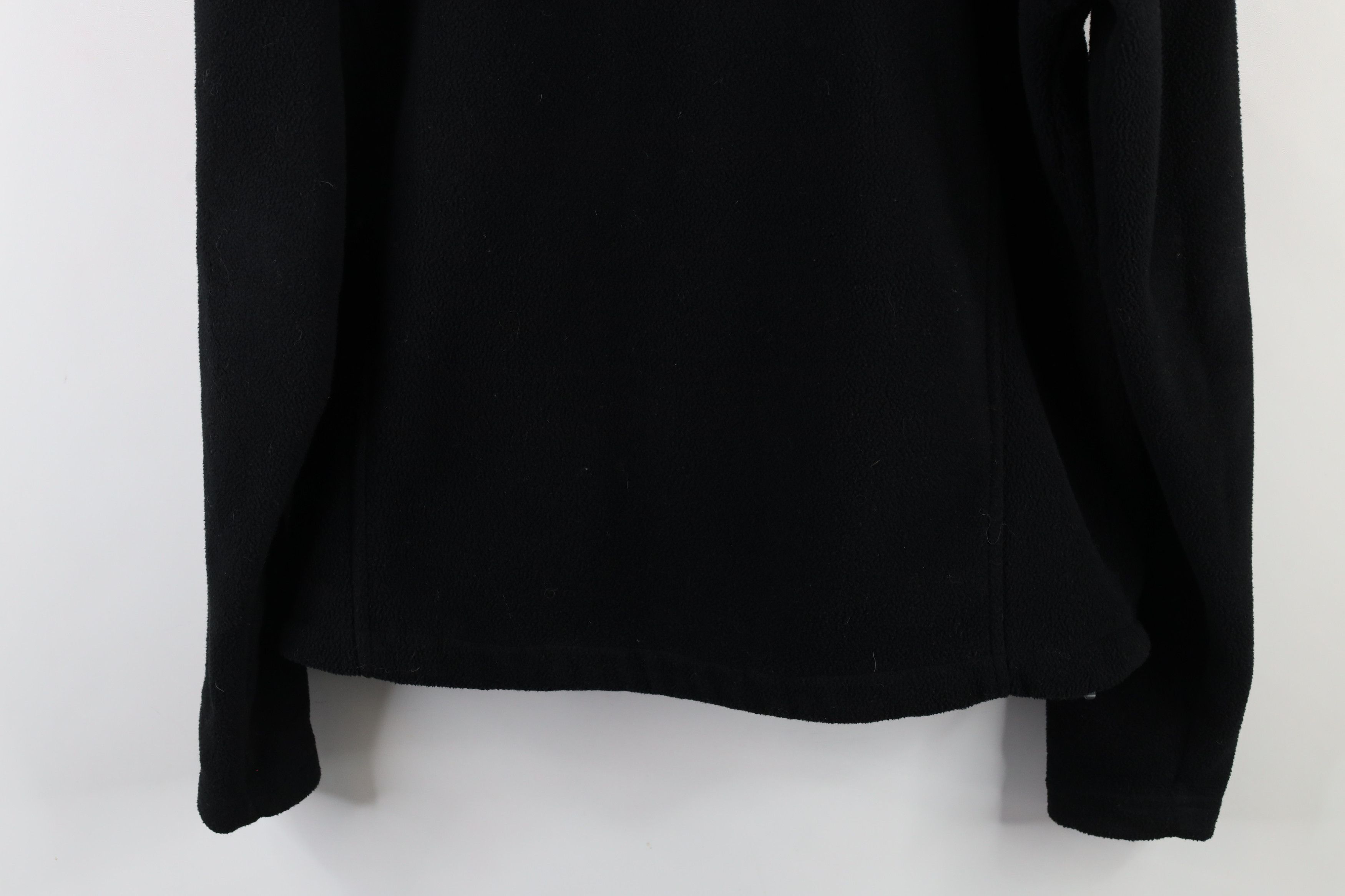 Vintage Vintage 90s Streetwear Racing Full Zip Fleece Jacket Black Size US S / EU 44-46 / 1 - 14 Thumbnail