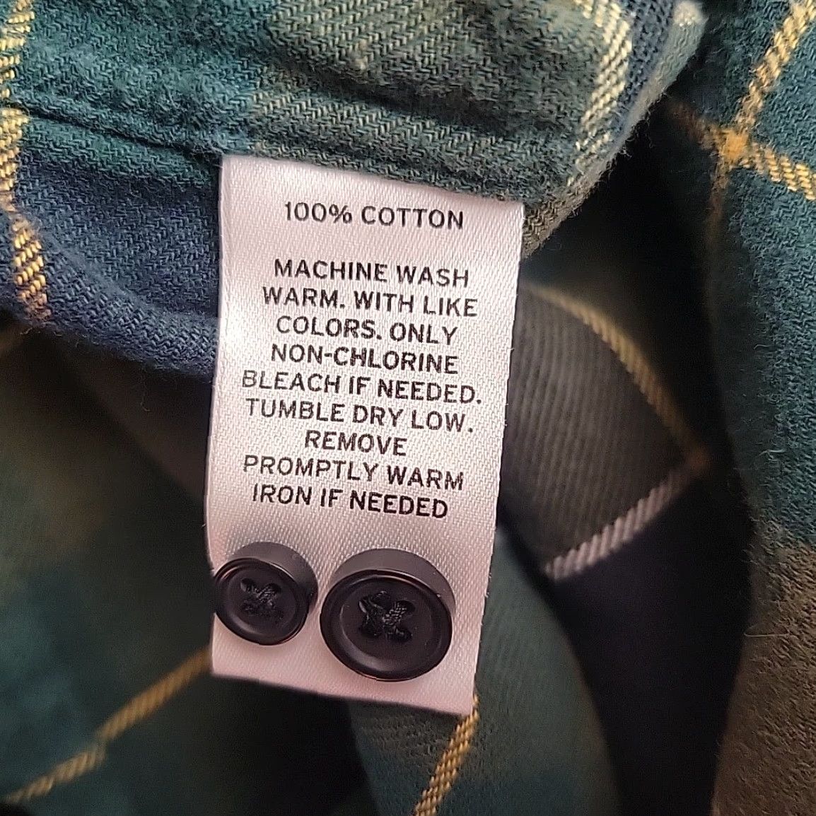 Vintage VINTAGE Wallin Brothers Shirt Mens 2XL Green Plaid Flannel Outdoor Work Casual Button-Up Collared Long Sleeve Cotton Size US XXL / EU 58 / 5 - 4 Thumbnail