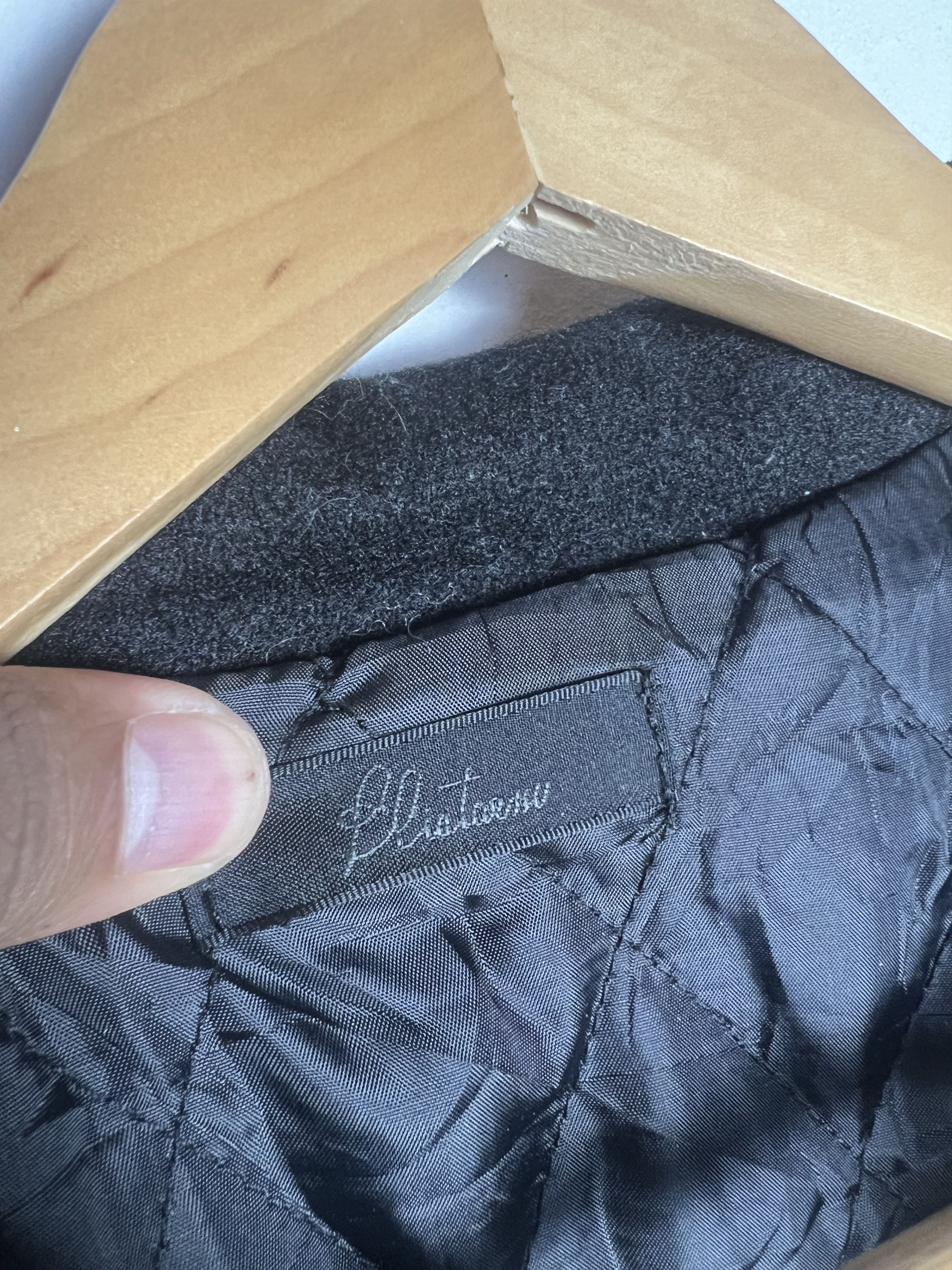 Seditionaries BLACK VARSITY JACKET WITH PATCHES Size US L / EU 52-54 / 3 - 9 Thumbnail