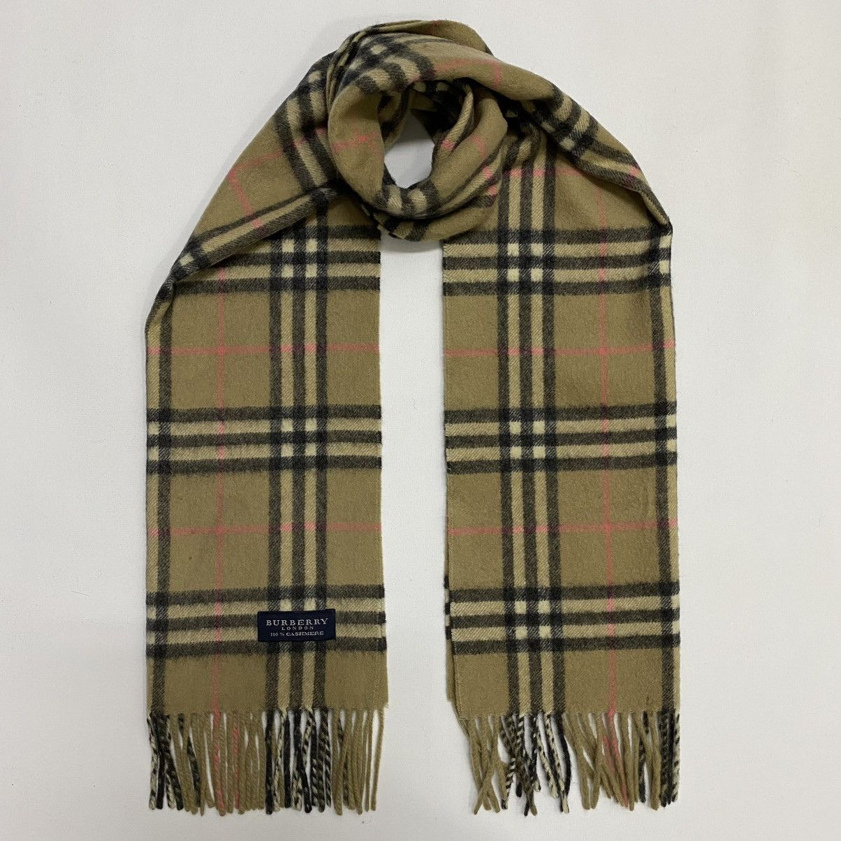 Burberry BURBERRYS SCARF MUFFLER BUR053 Size ONE SIZE - 1 Thumbnail