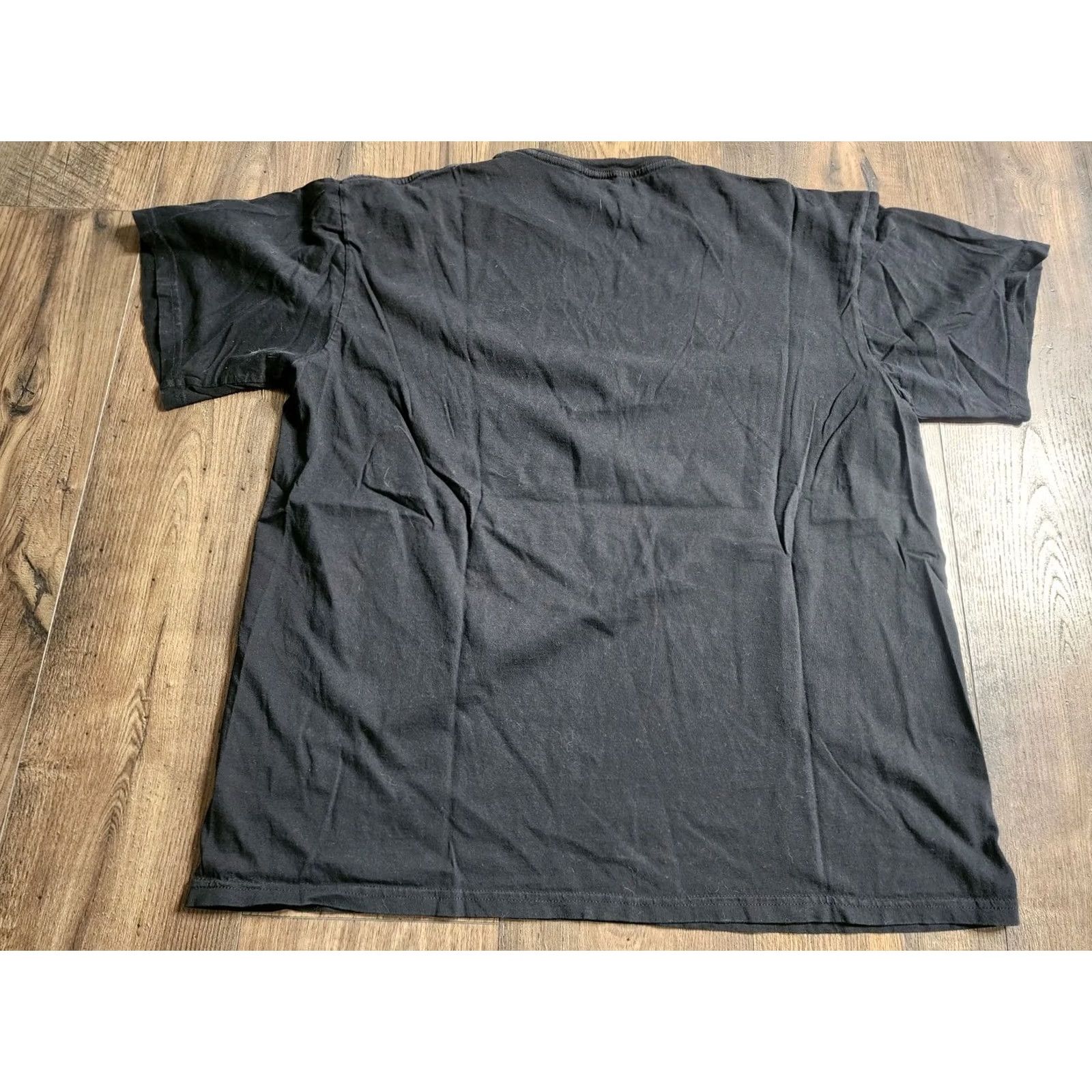 Swatch HBO Mens XL Game of Thrones Nights Watch T Shirt Size US XL / EU 56 / 4 - 4 Thumbnail