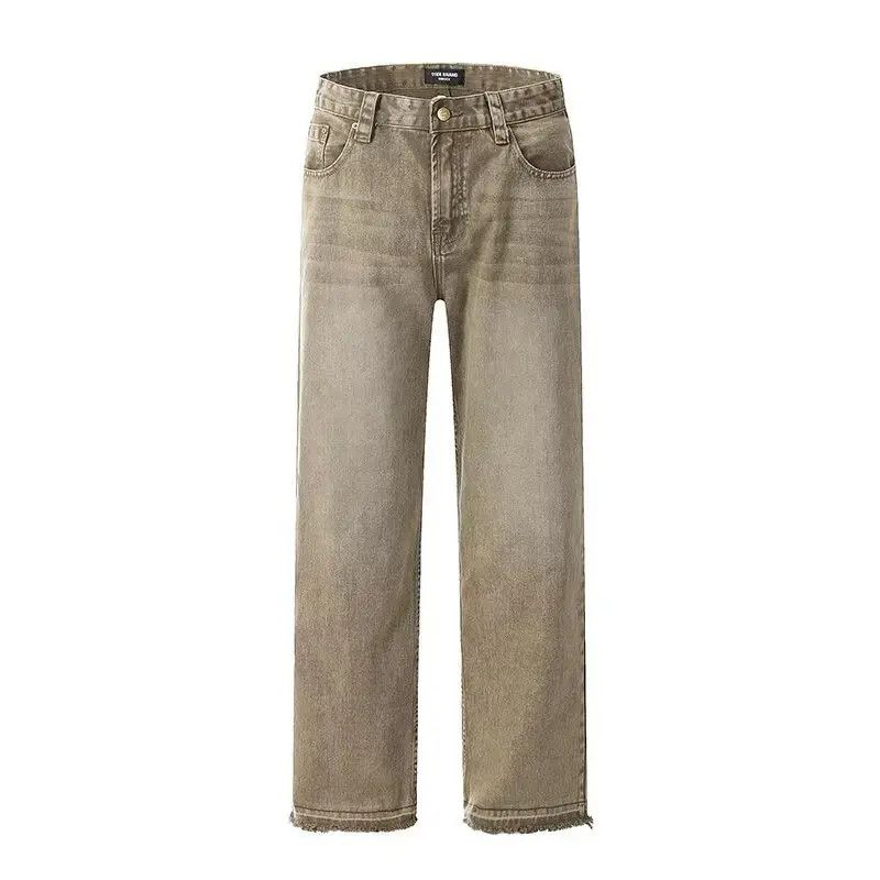 Japanese Brand × Jean Retro loose wide leg casual jeans Size US 32 / EU 48 - 5 Thumbnail