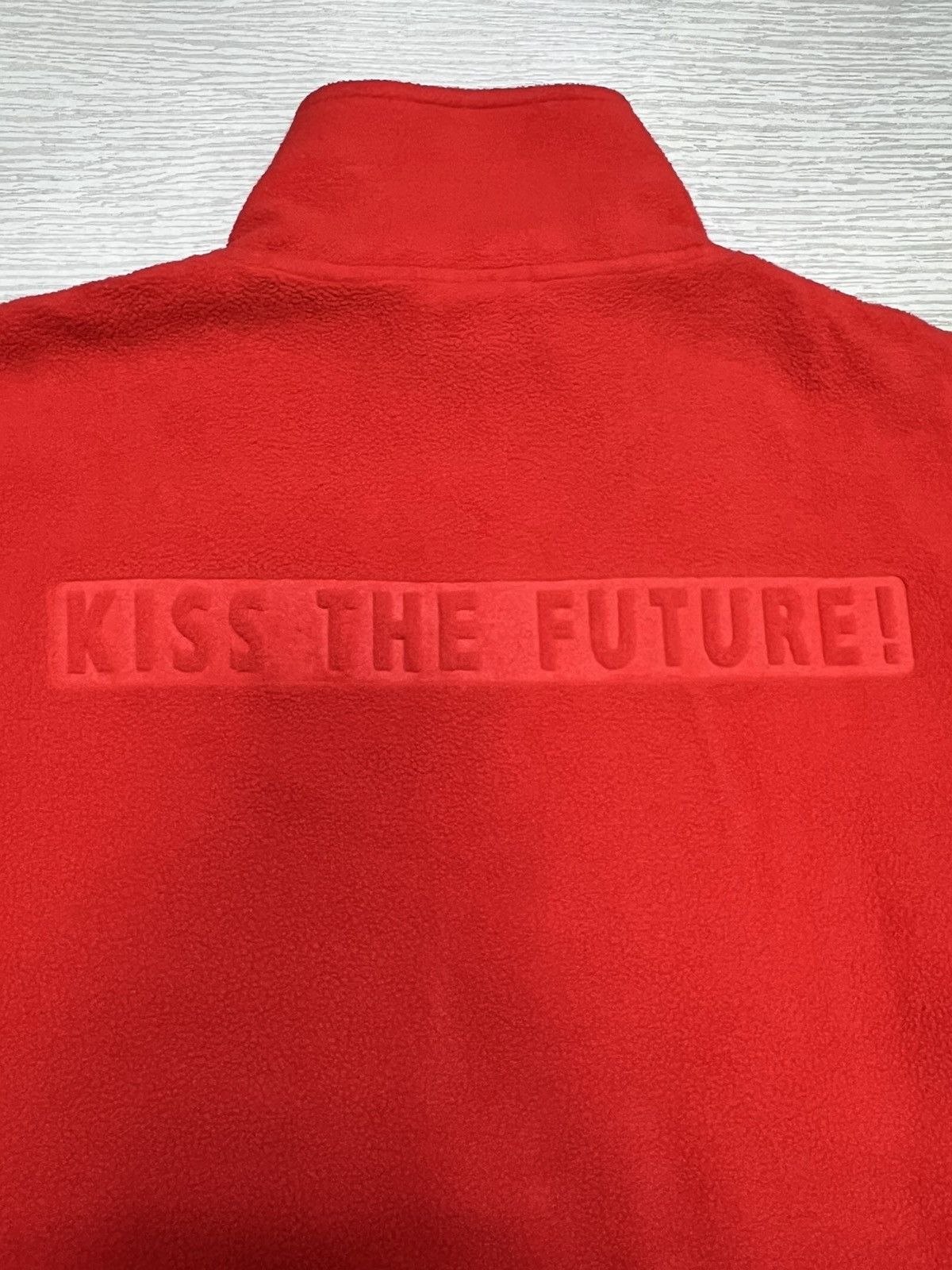 Walter Van Beirendonck Archive W&LT - Kiss the Future! - Half Zip Fleece Jacket Size XL / US 12-14 / IT 48-50 - 11 Thumbnail