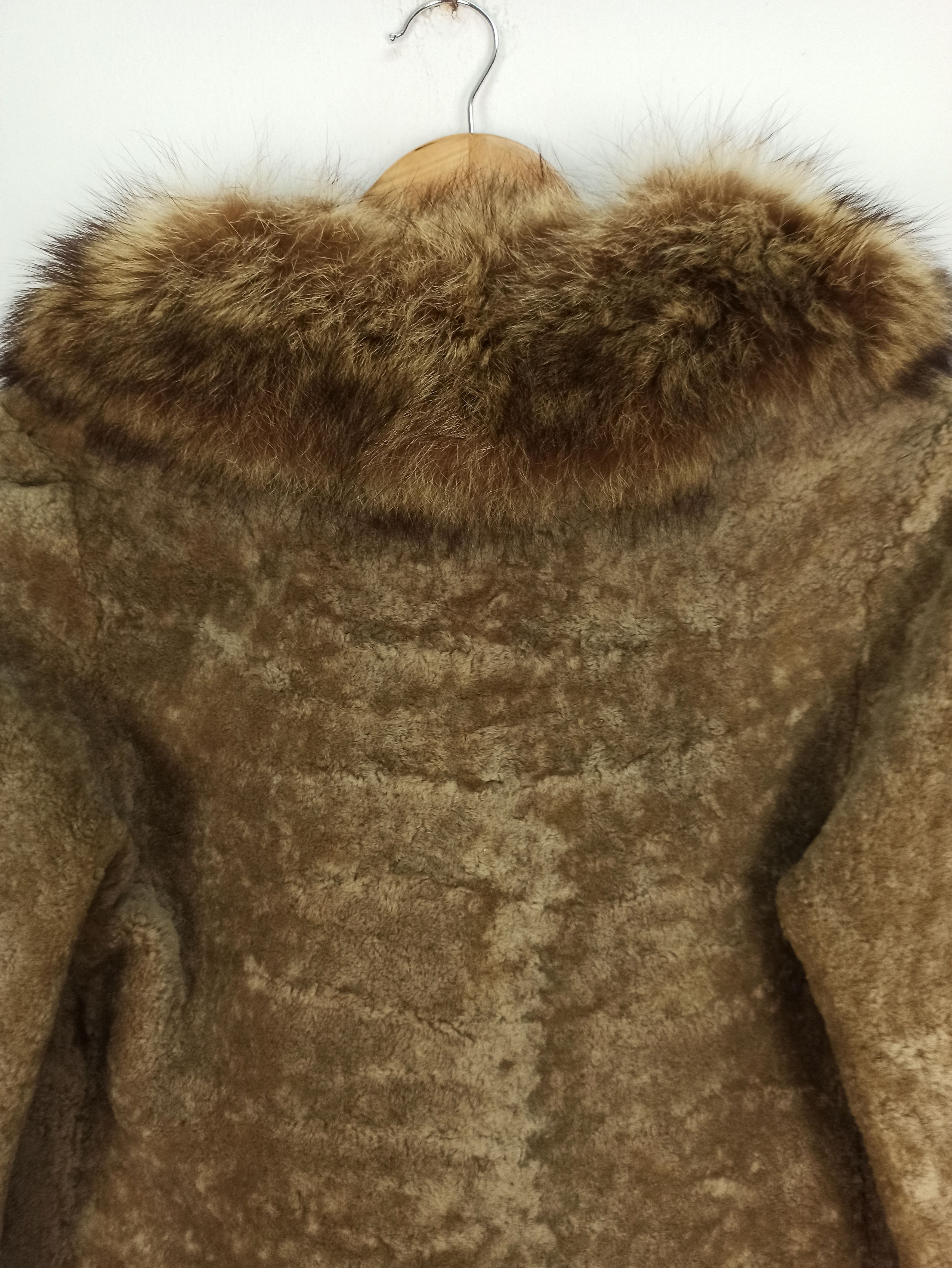 Japanese Brand Vintage San Marco Fur Winter Jacket Luxury Size S / US 4 / IT 40 - 6 Thumbnail
