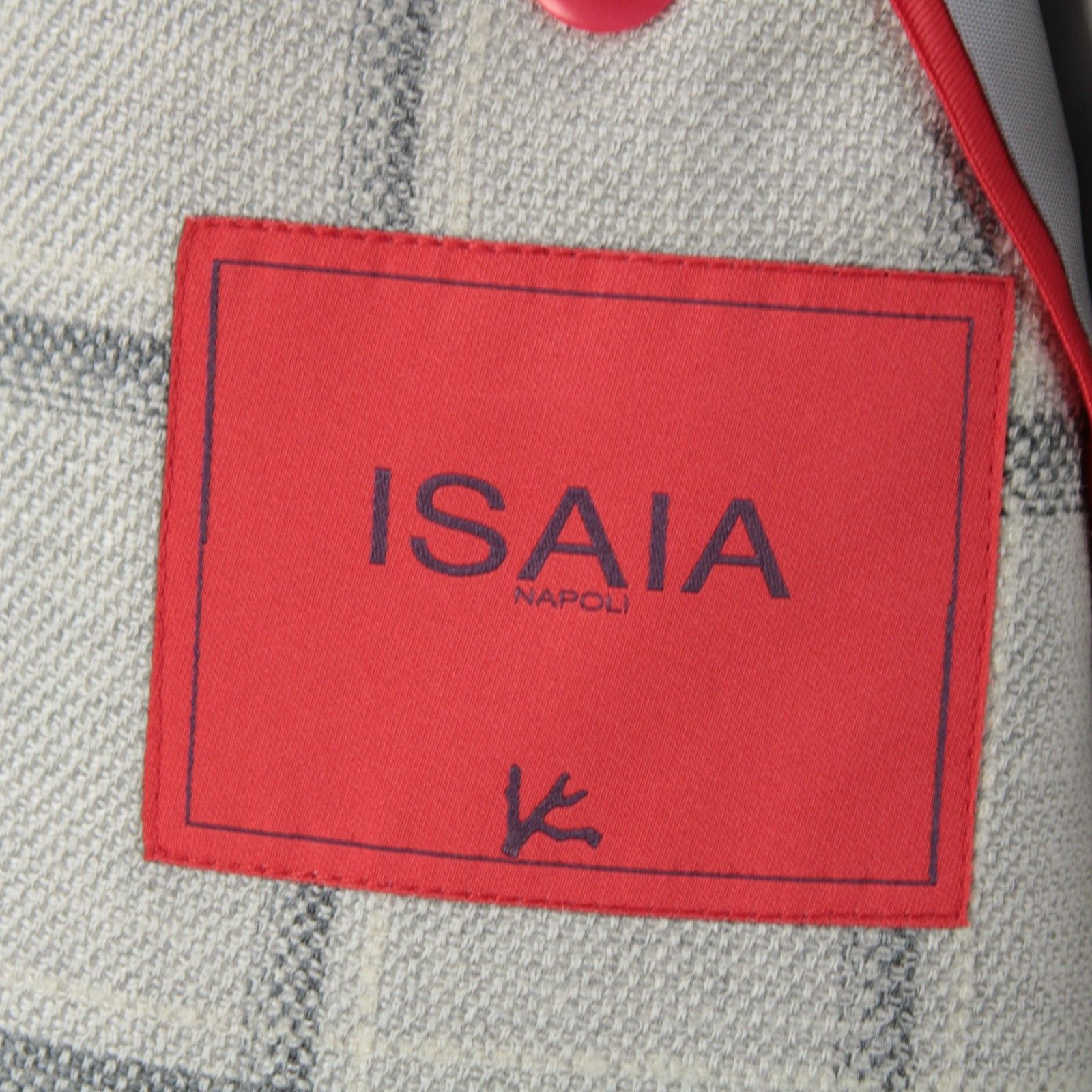 Isaia isaia Sport Coat Size 44 Regular US in Gray Size 44R - 7 Thumbnail